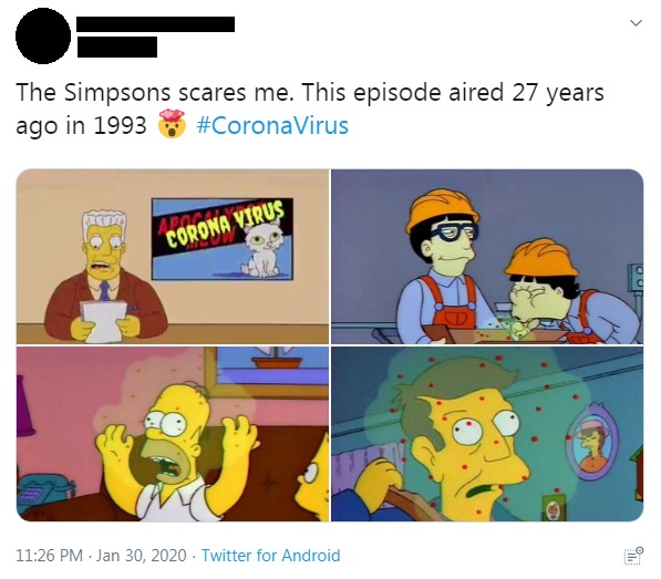 Fans Are Claiming That The Simpsons Predicted The Breakout Of