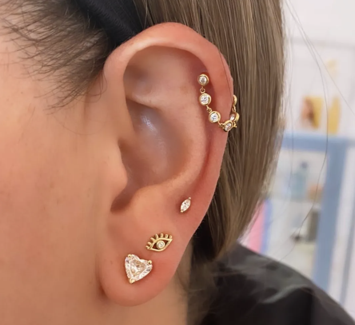 The 7 Biggest Ear Piercing Trends Of 2022 Nestia