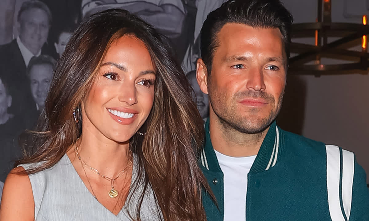 Michelle Keegan And Husband Mark Wright Look So Loved Up During Special