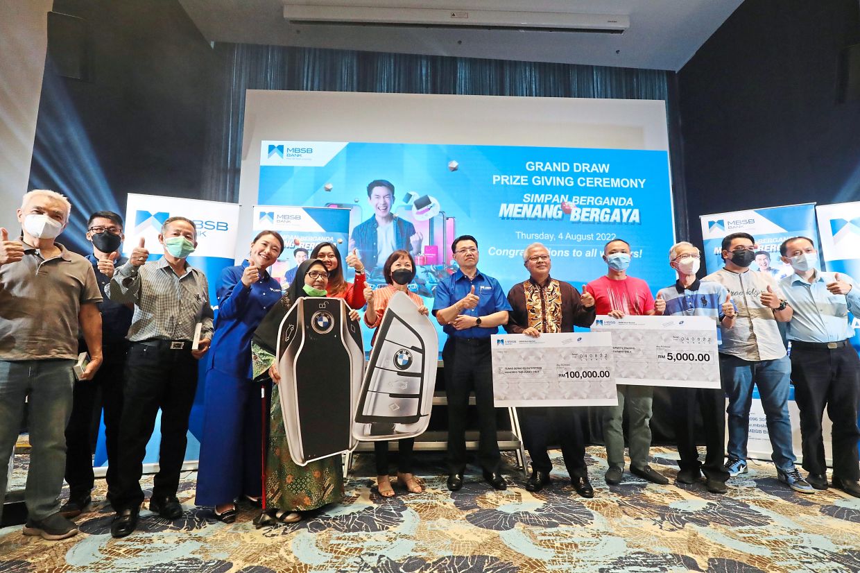 Mbsb Bank Unveils Campaign Grand Prize Winners Nestia