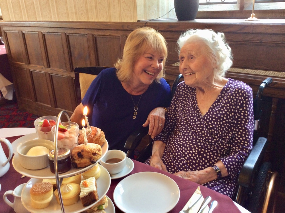 Year Old Great Grandmother Gets A Naked Butler To Celebrate Her