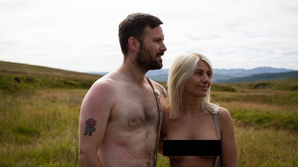 Naked Couple Gets Engaged While Filming Reality Show Where They Battle