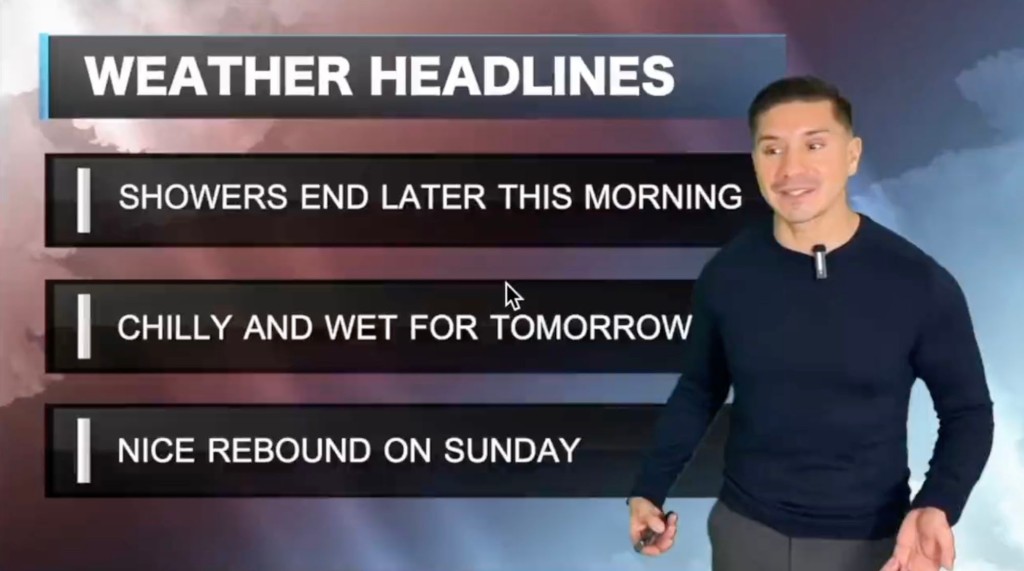 NYC Weatherman Erick Adame Who Was Fired Over Nude Pics Launches