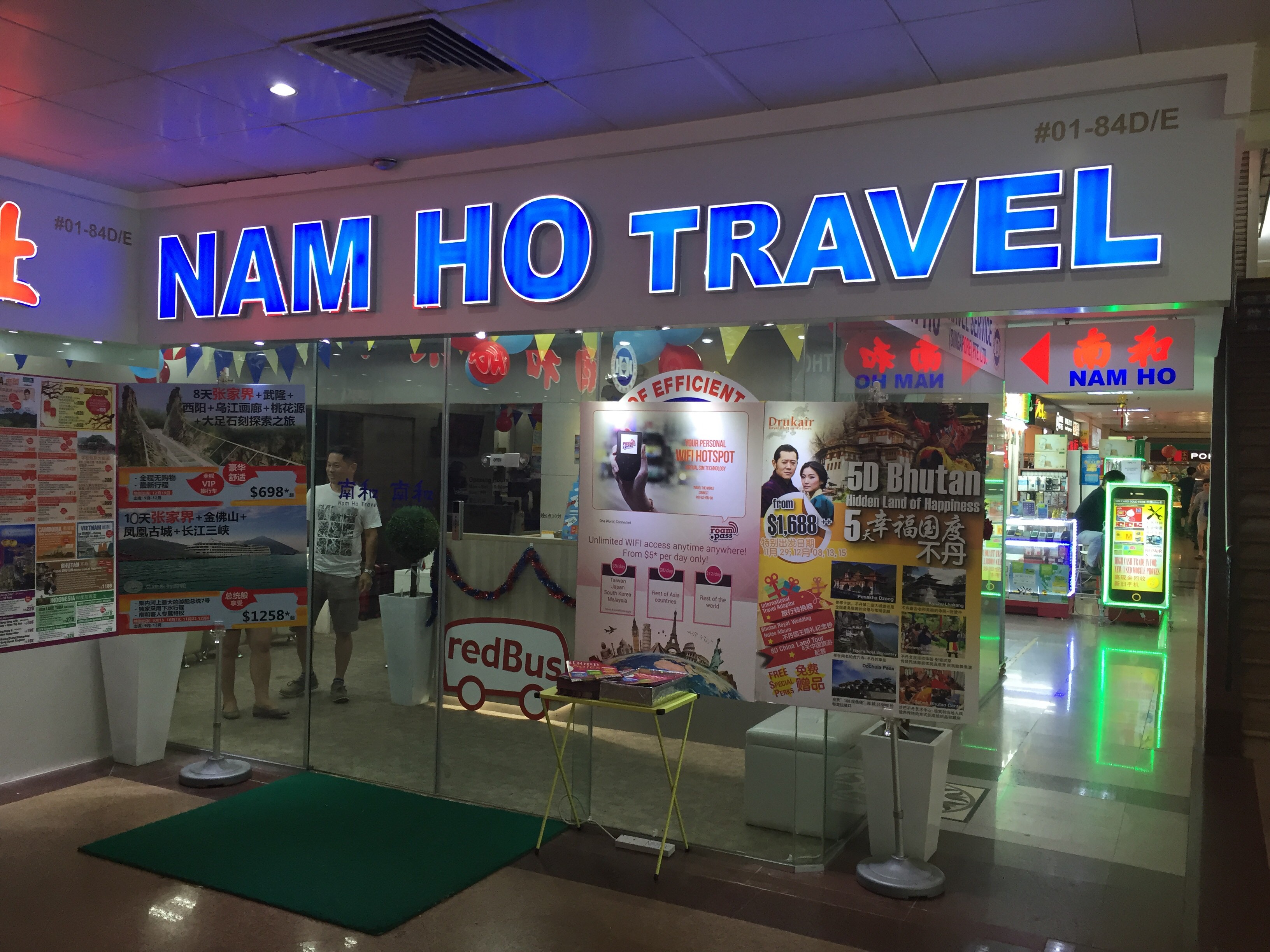 nam ho travel service