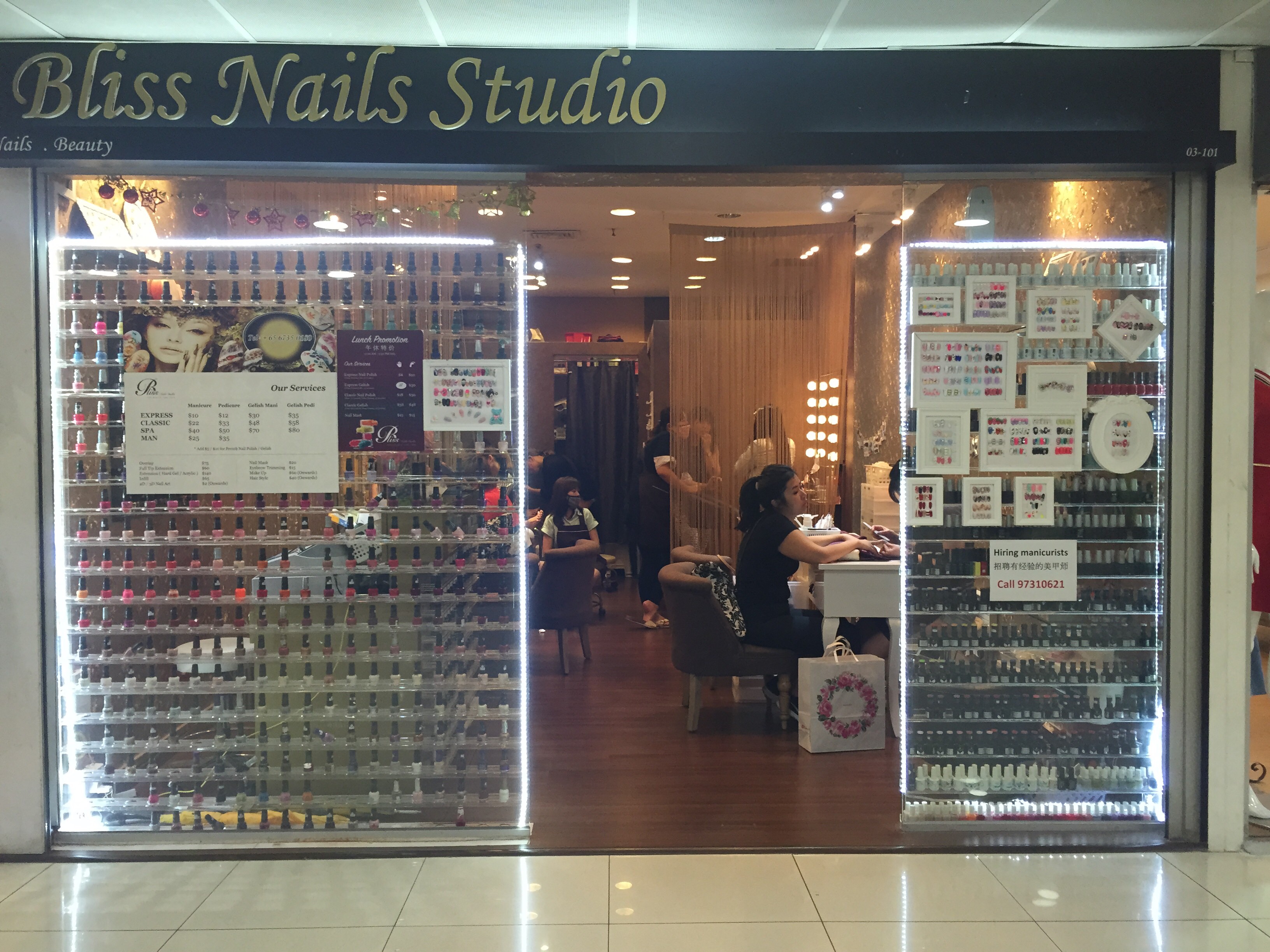 Discover more than 58 far east plaza nail salon latest