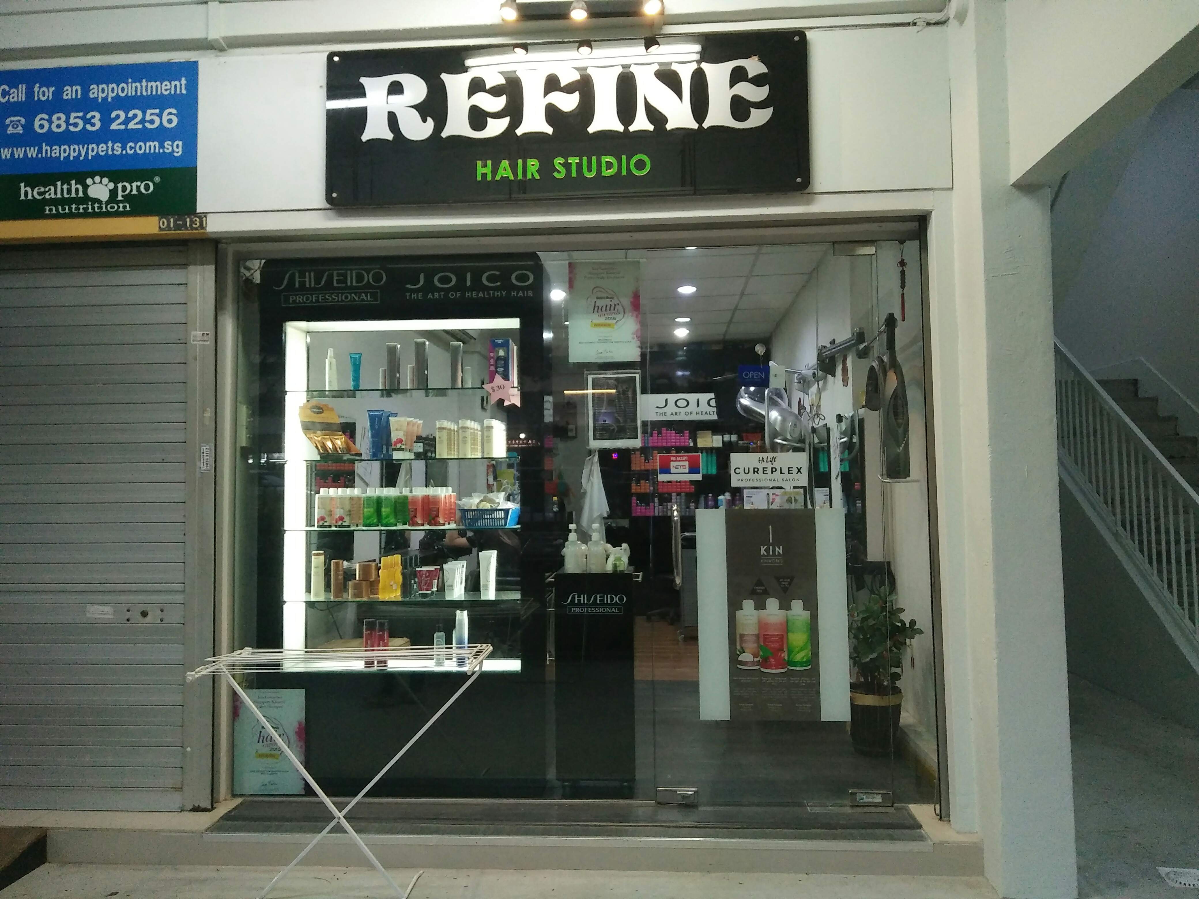 Singapore Service Hair Salon Refine Hair Studio Nestia