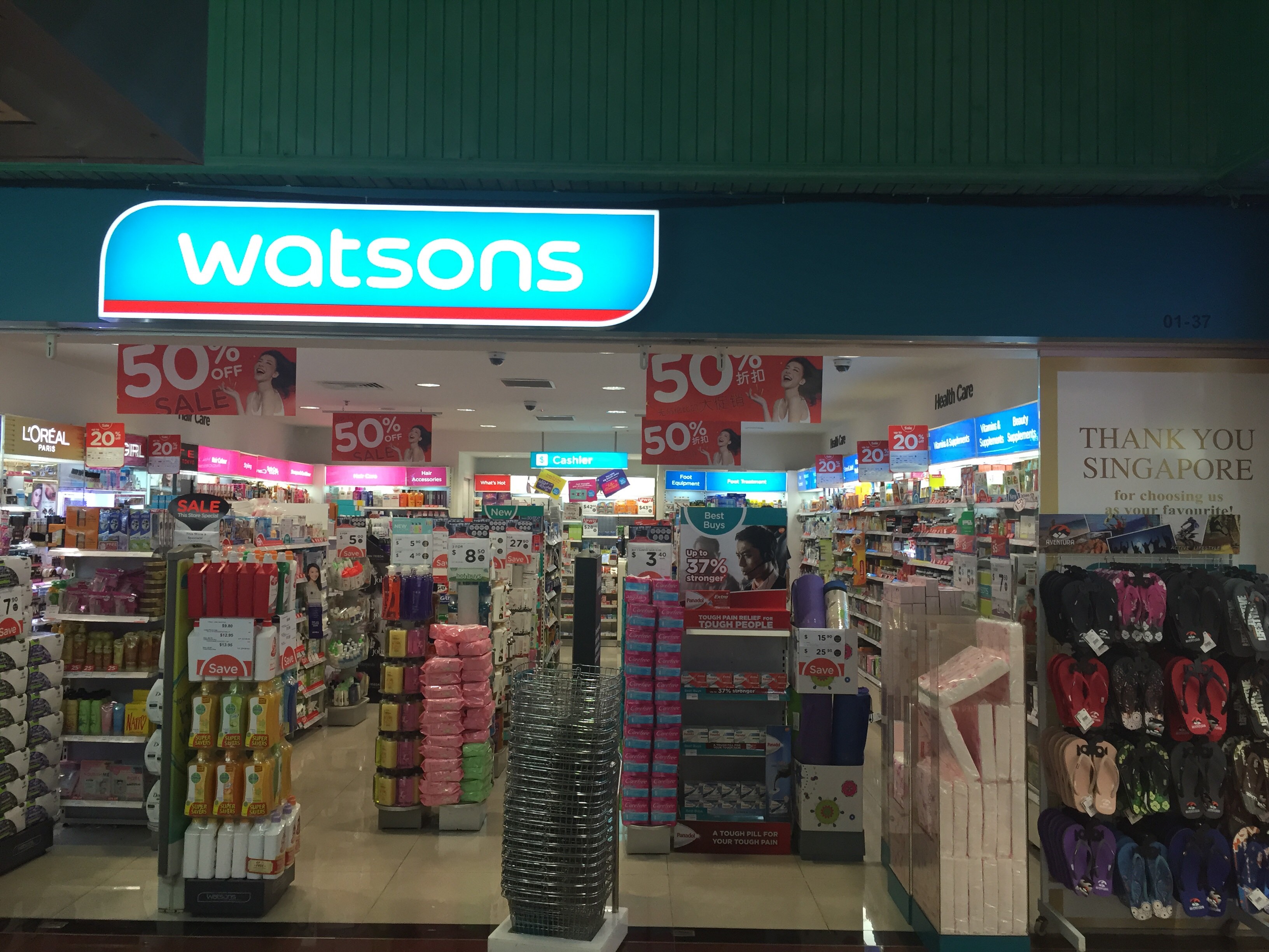 Singapore Service - Supermarket - Watsons(People's Park Complex) | Nestia