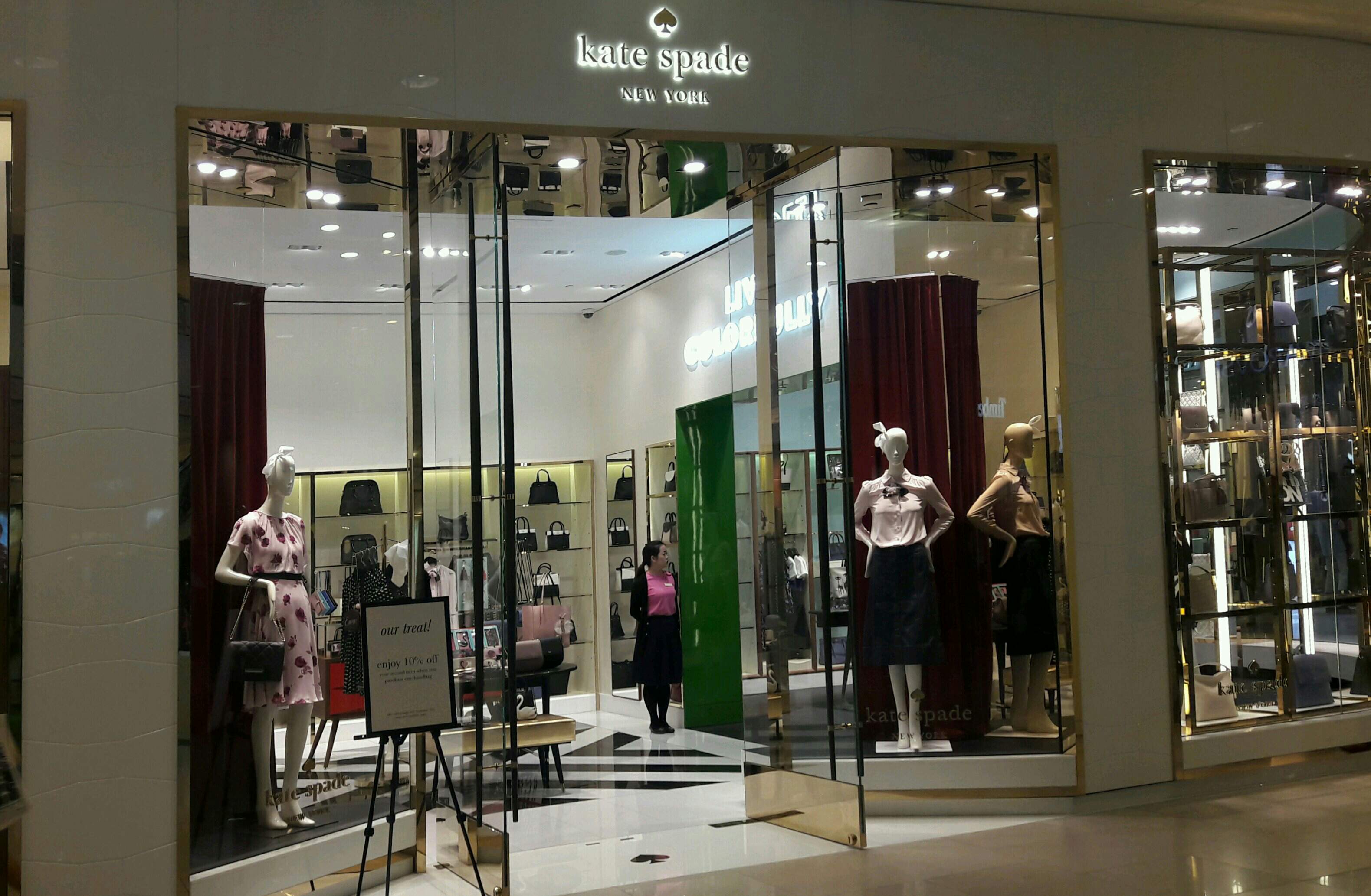 kate spade raffles city