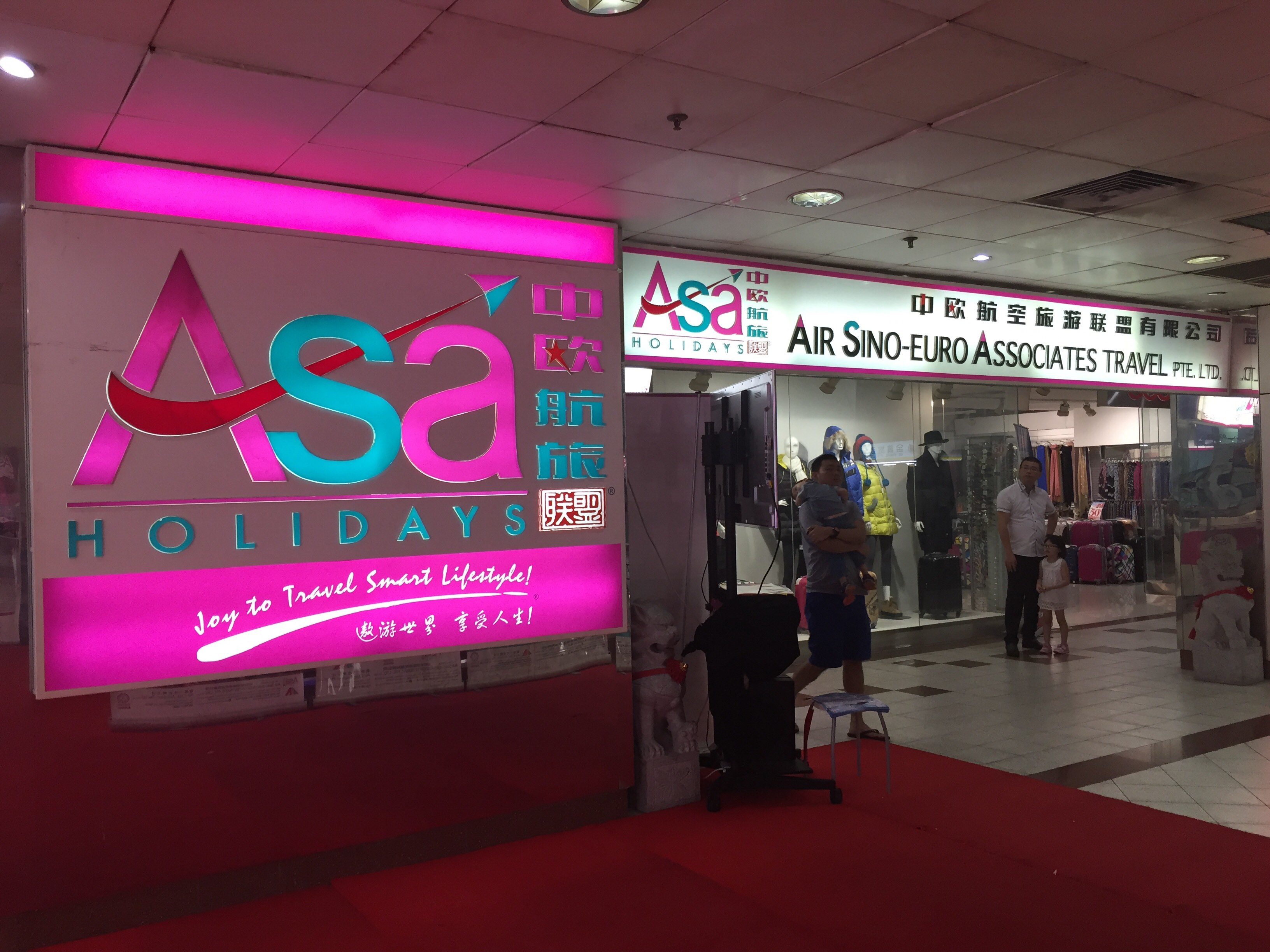 asa travel singapore review