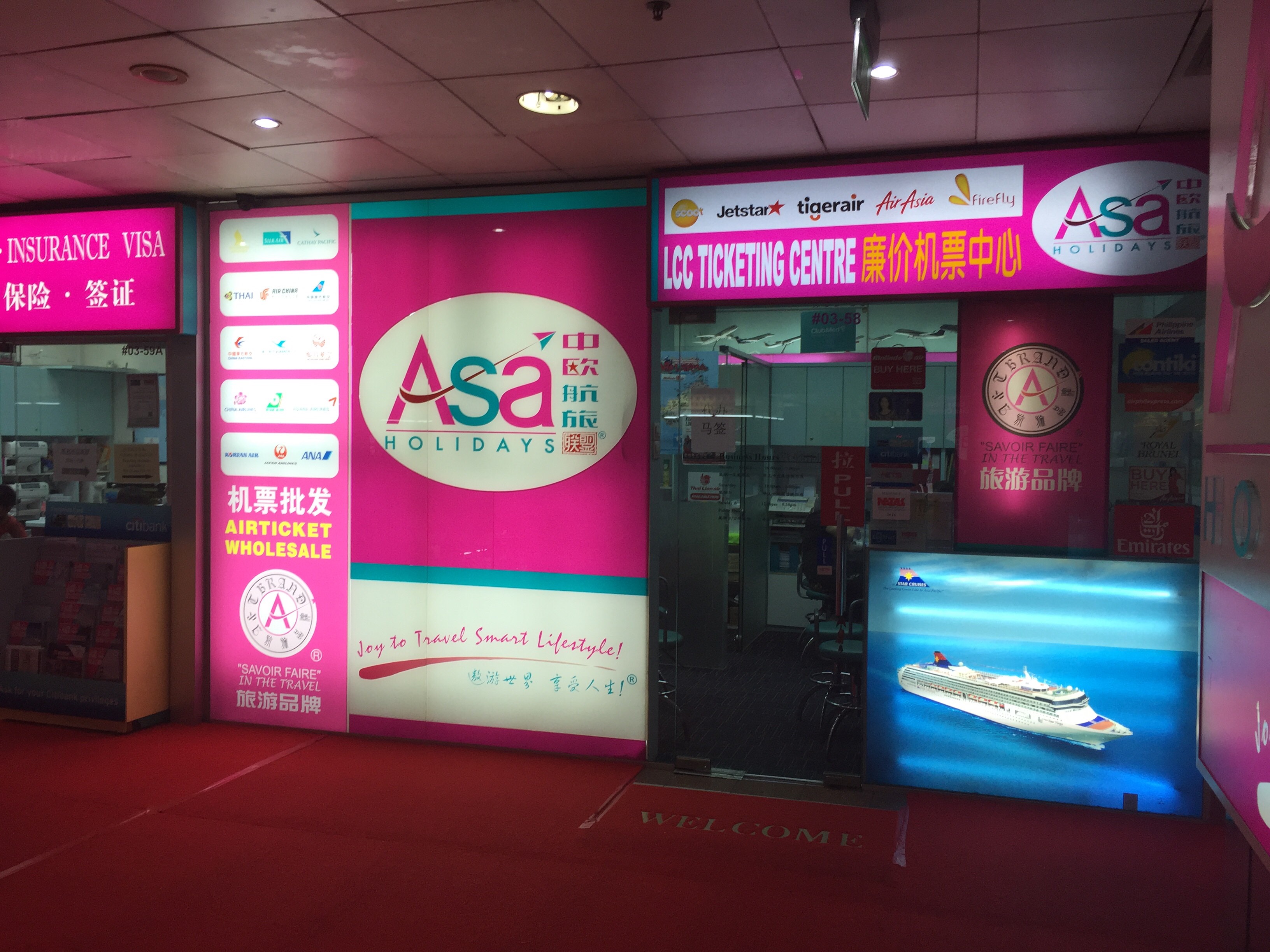 asa travel singapore review