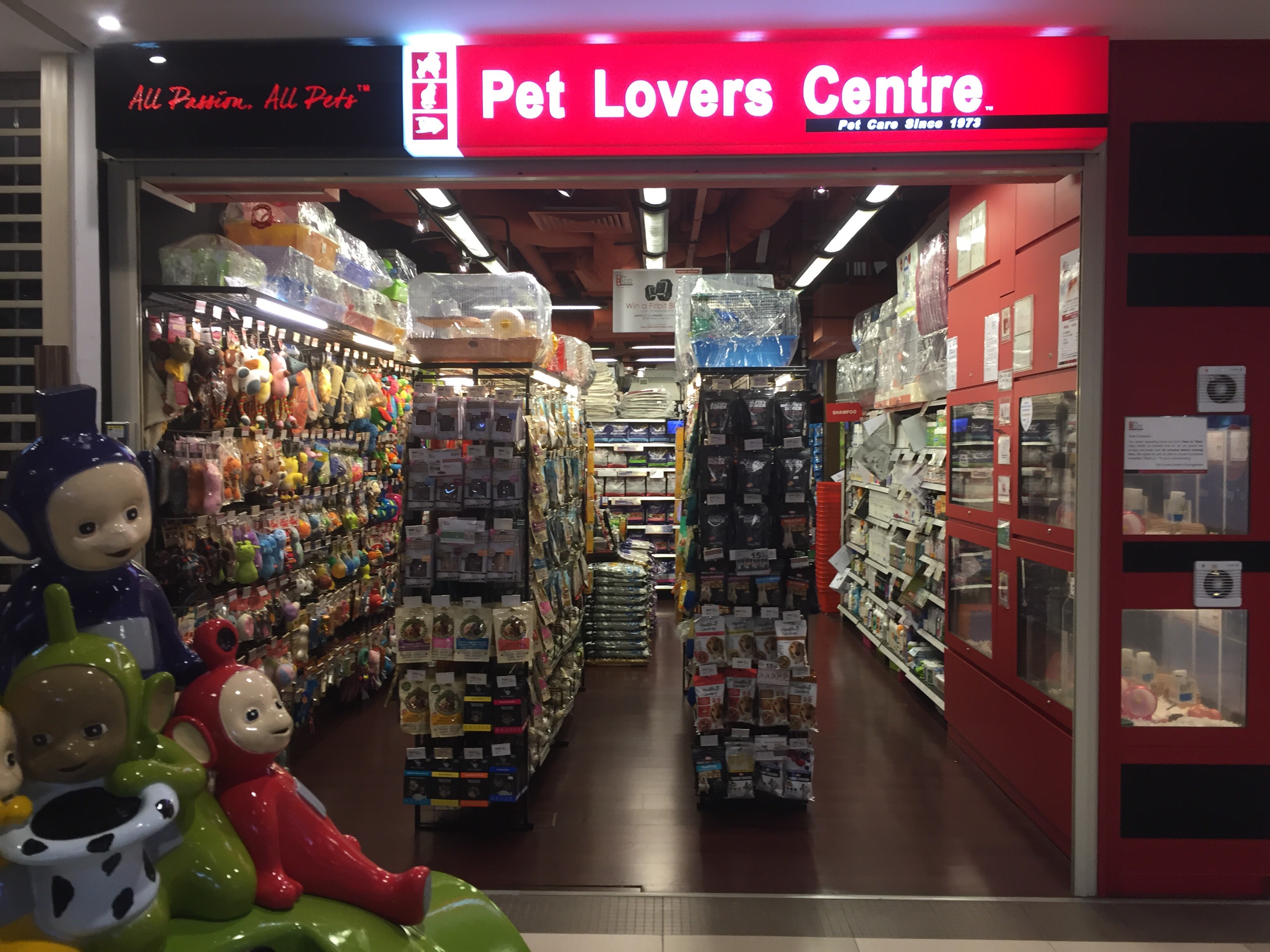 Singapore Service Life Service Pet Lovers Centre(Anchorpoint