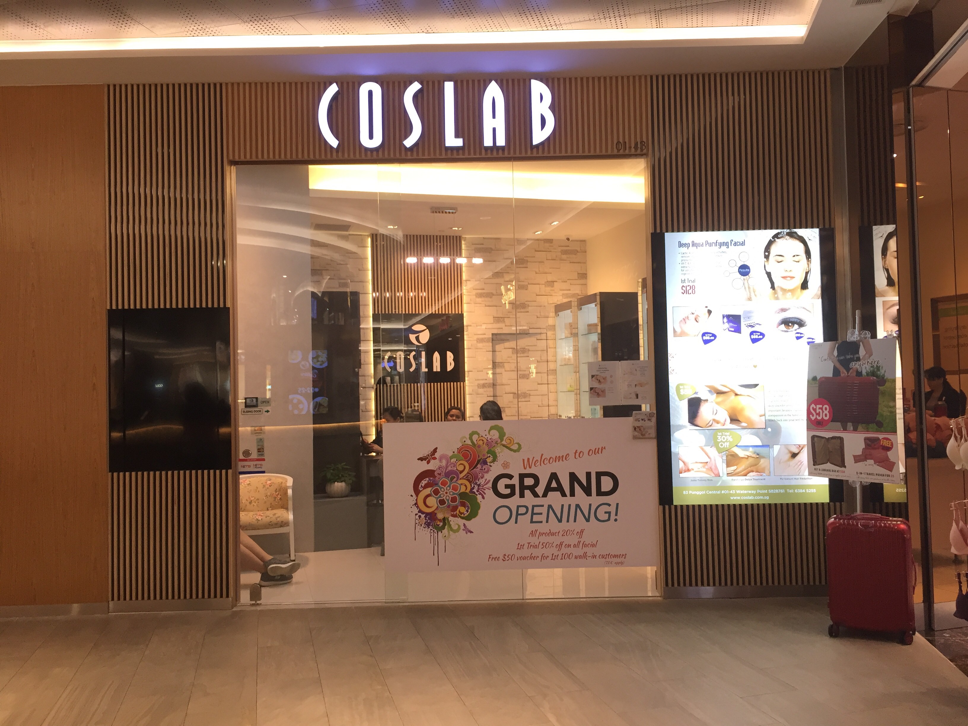 Singapore Service Others Beauty Service Coslab(Waterway Point) Nestia