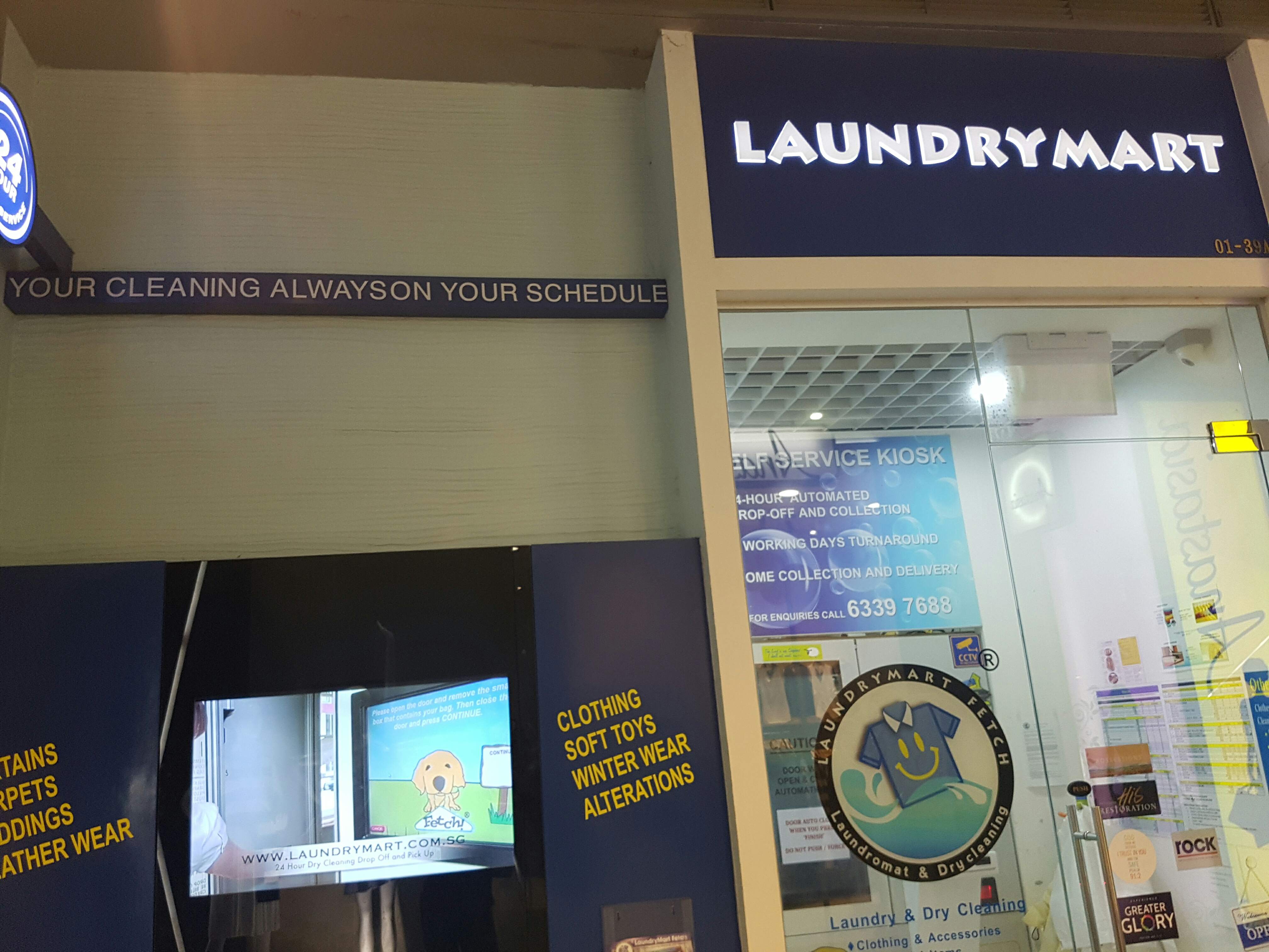 Singapore Service Laundry Laundrymart(The Star Vista) Nestia