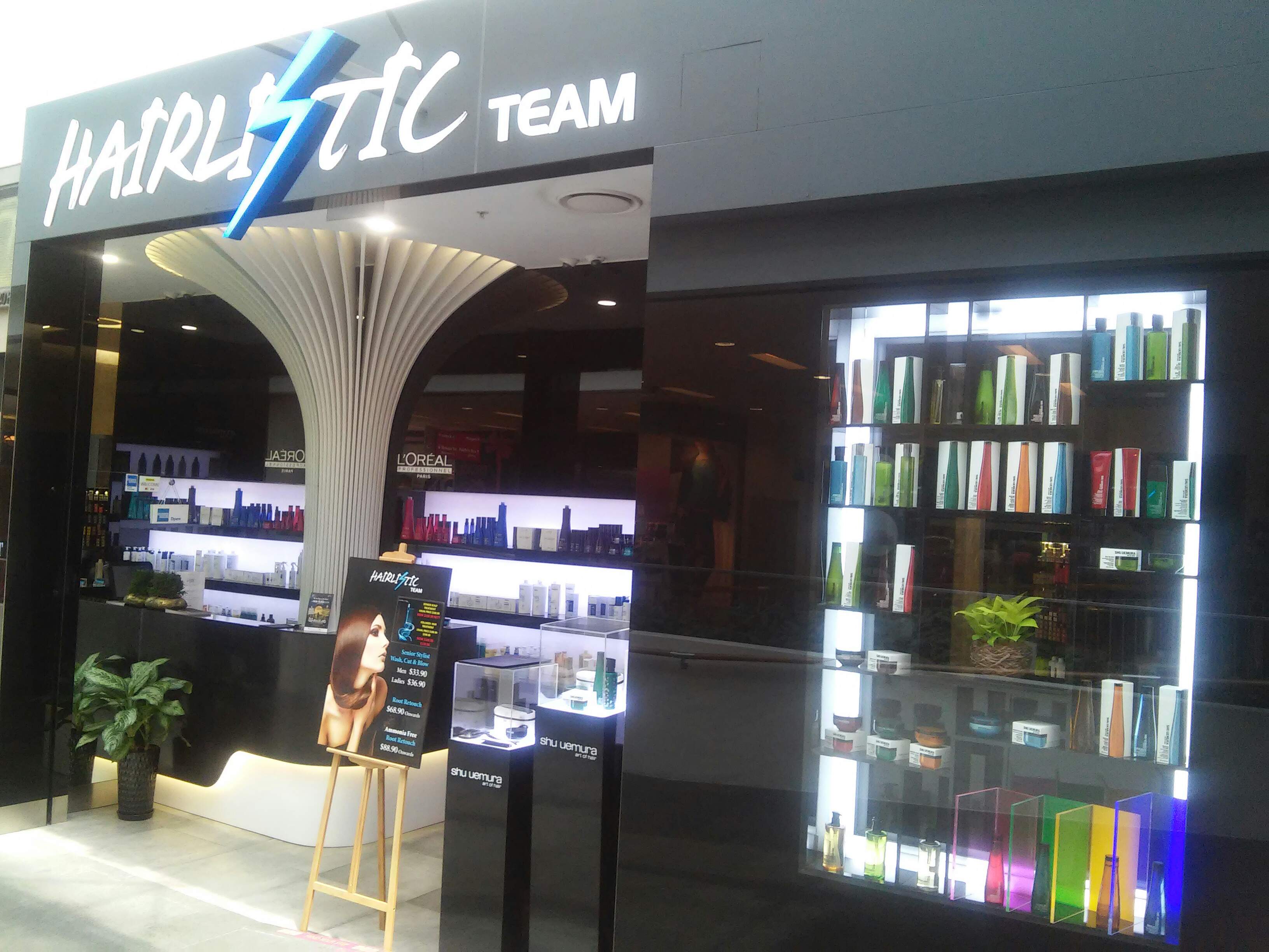Singapore Service Hair Salon Hairlistic Team(Jurong Point) Nestia