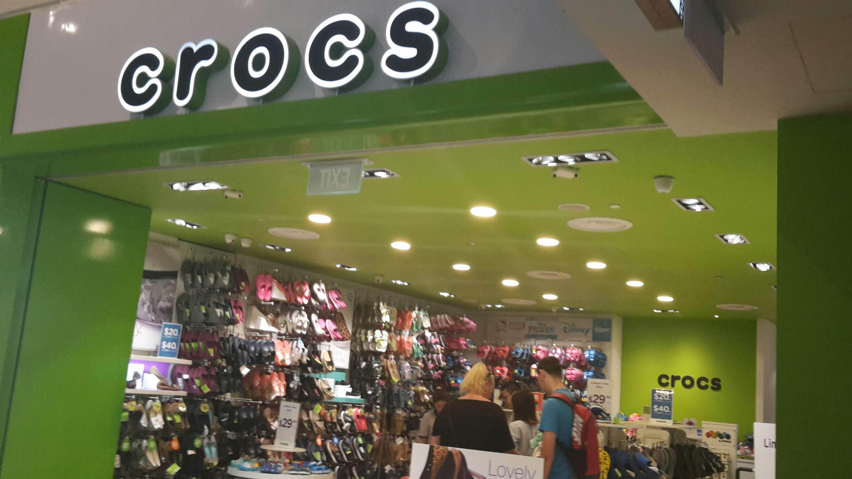 latest crocs model