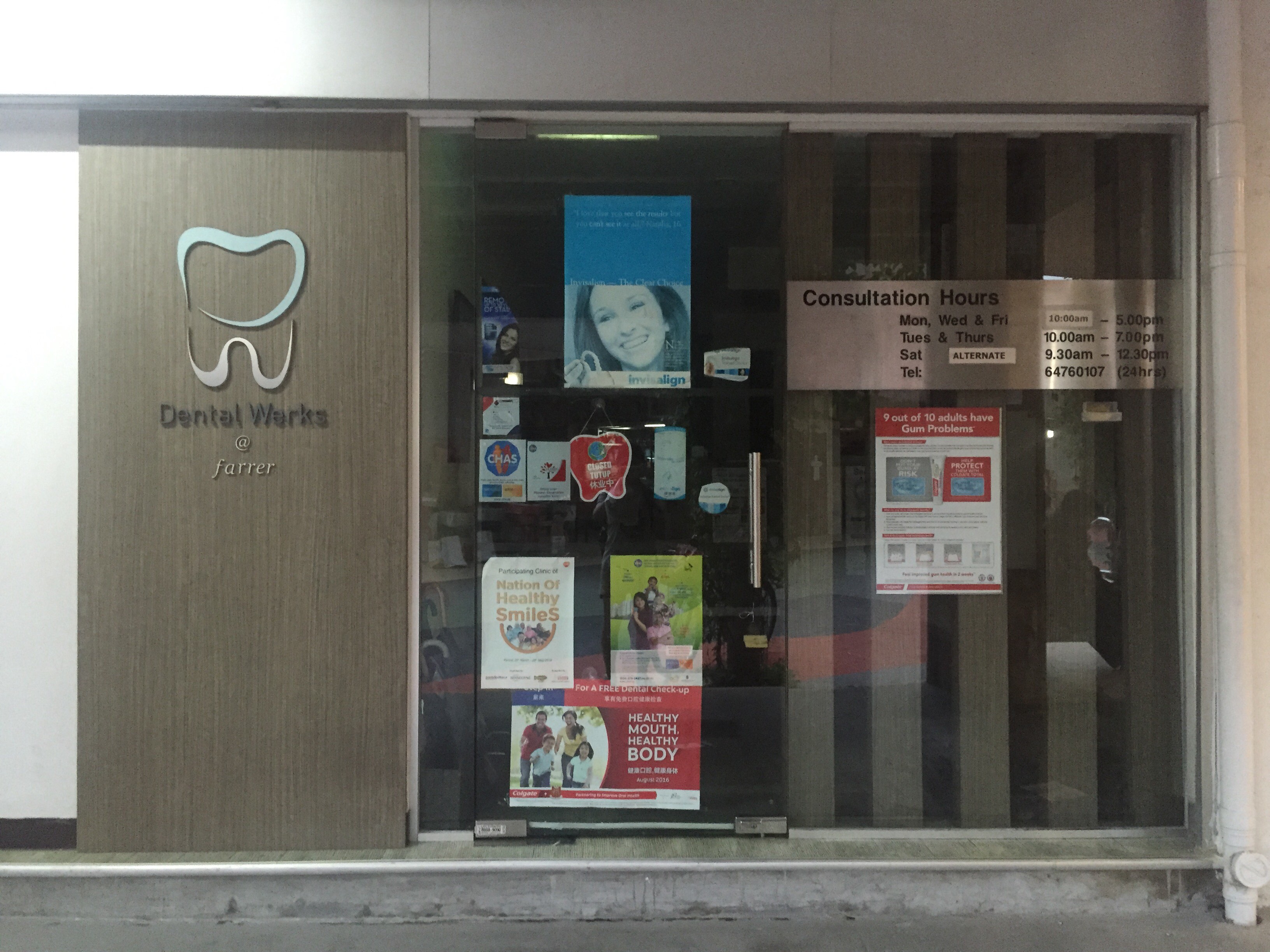 Singapore Service Dental Clinic Dental Werks(Empress Road) Nestia