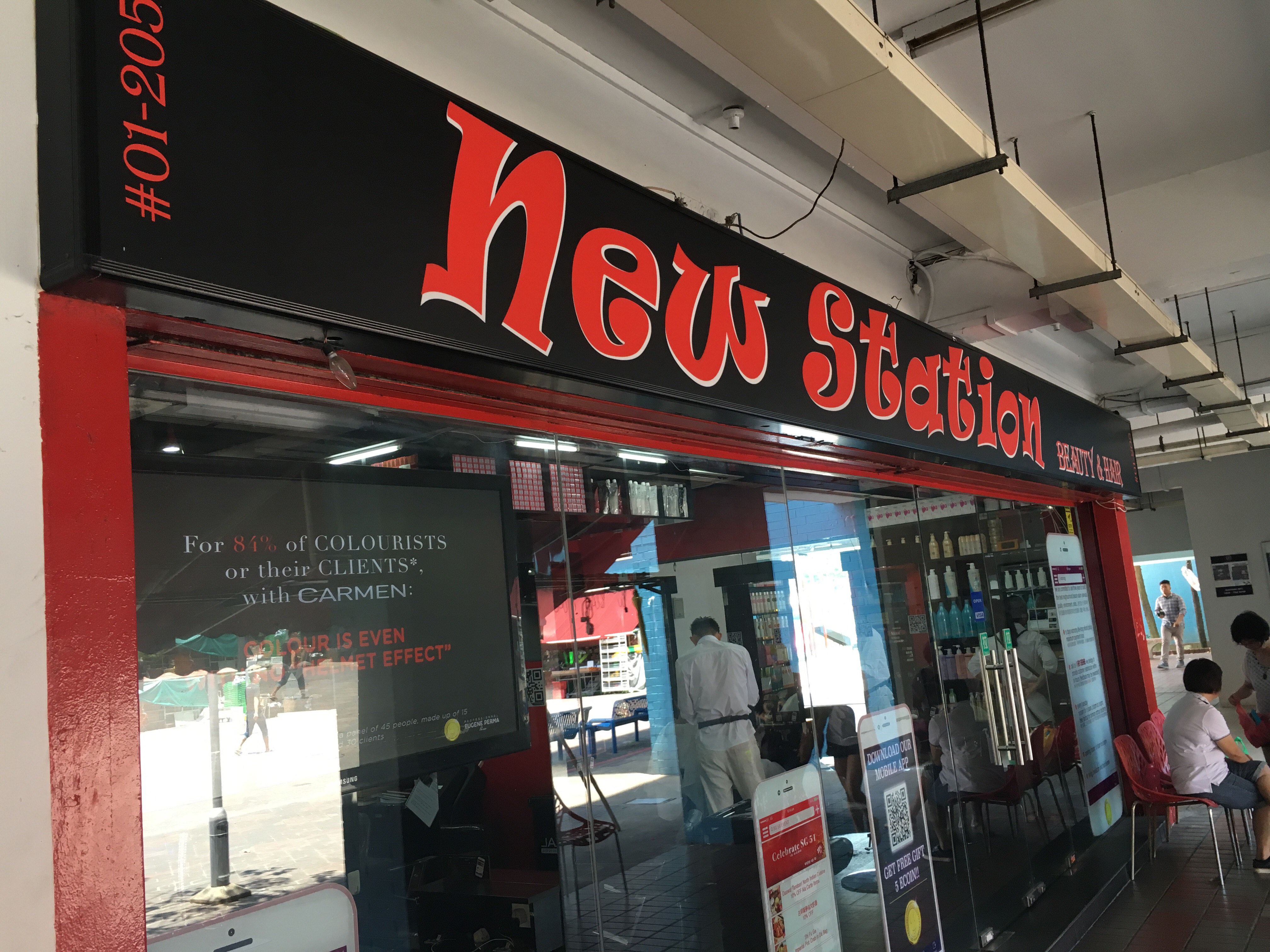 Singapore Service Hair Salon New Station Beauty & Hair(Jurong West