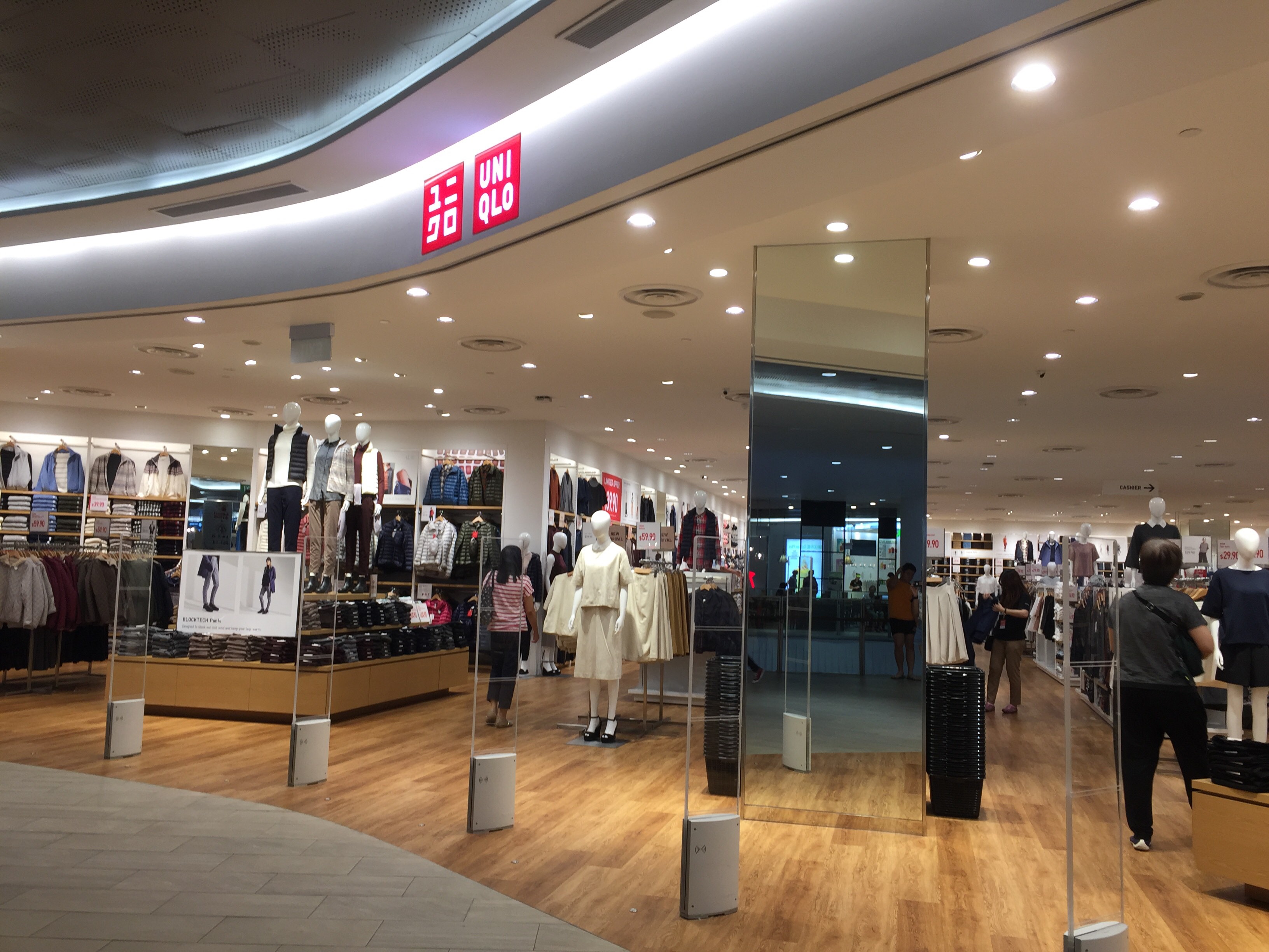 Uniqlo Singapore  Were putting the finishing touches to our newest store  at Waterway Point To celebrate our official opening on 28 January youll  receive a free UNIQLO aluminium water bottle with