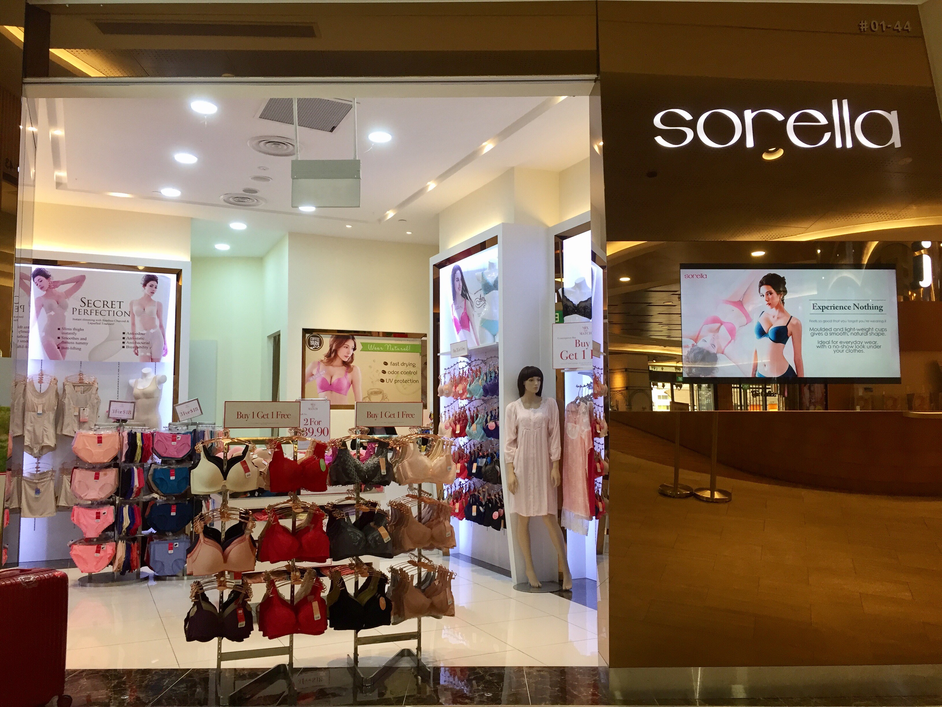 Singapore Service - Clothing+&+Accessories - Sorella(Waterway Point)