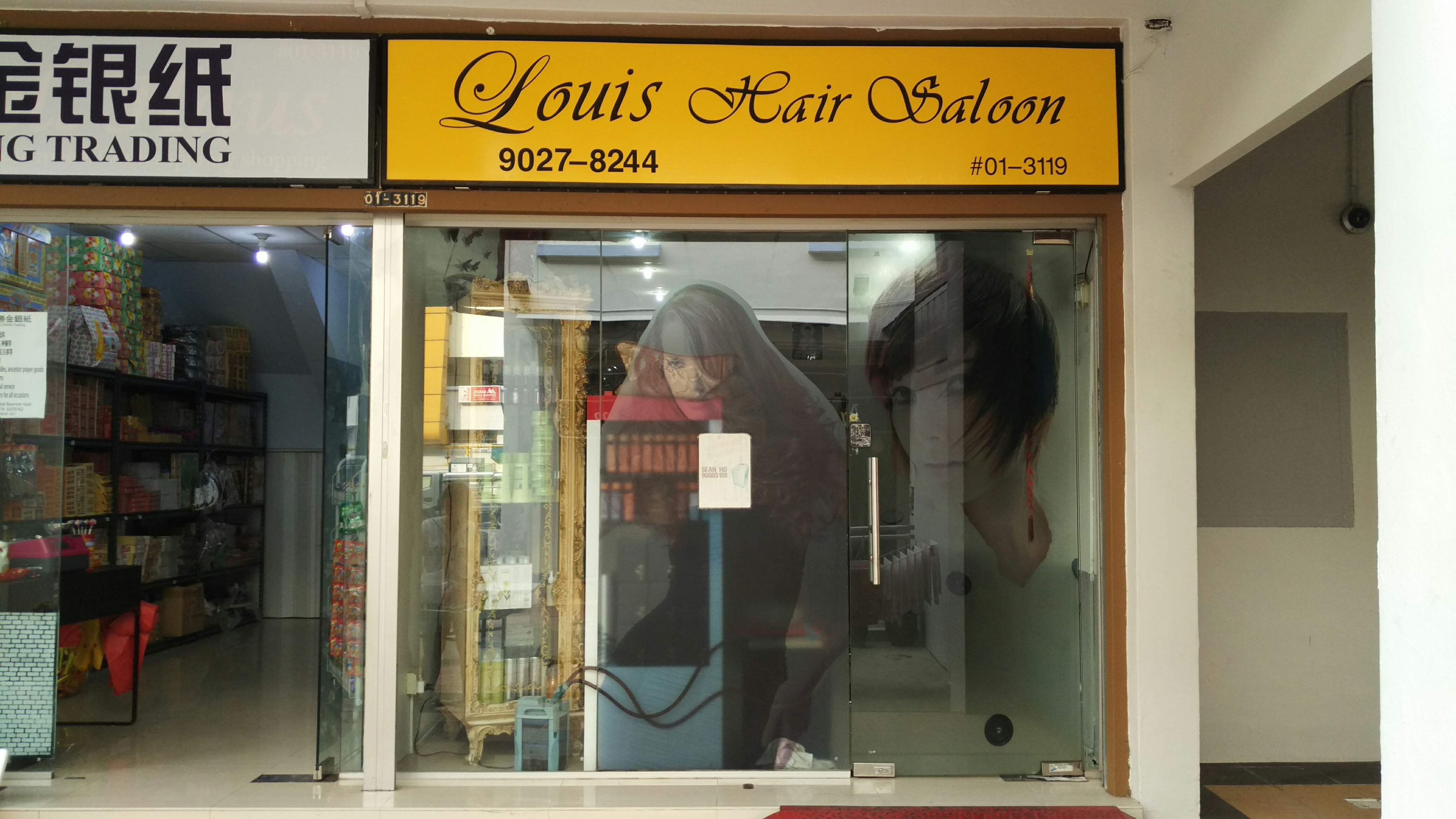 Singapore Service Hair Salon Louis Hair Salon Nestia