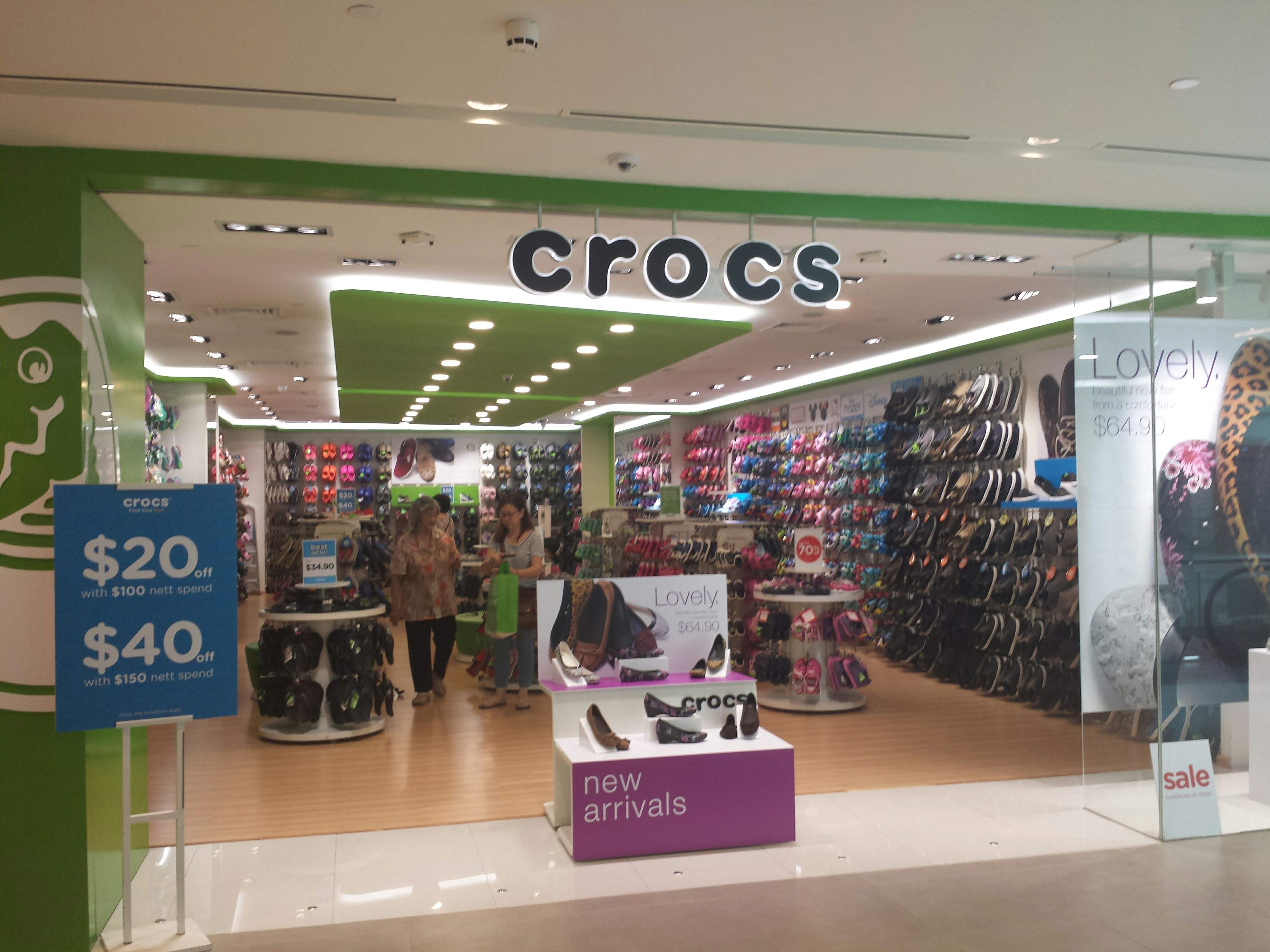 Crocs(Plaza Singapura 