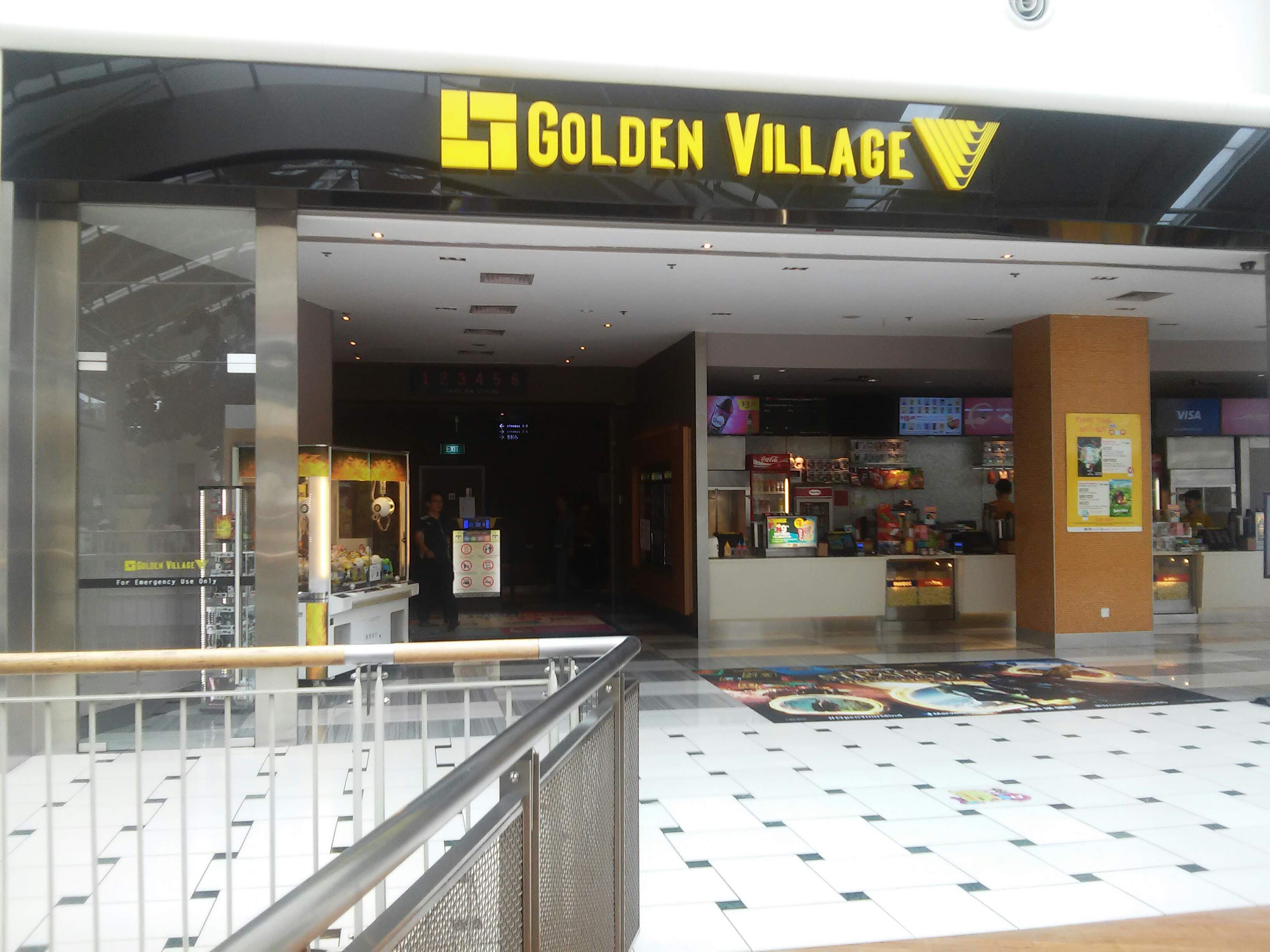 Singapore Service Cinema Golden Village Jurong Point Nestia