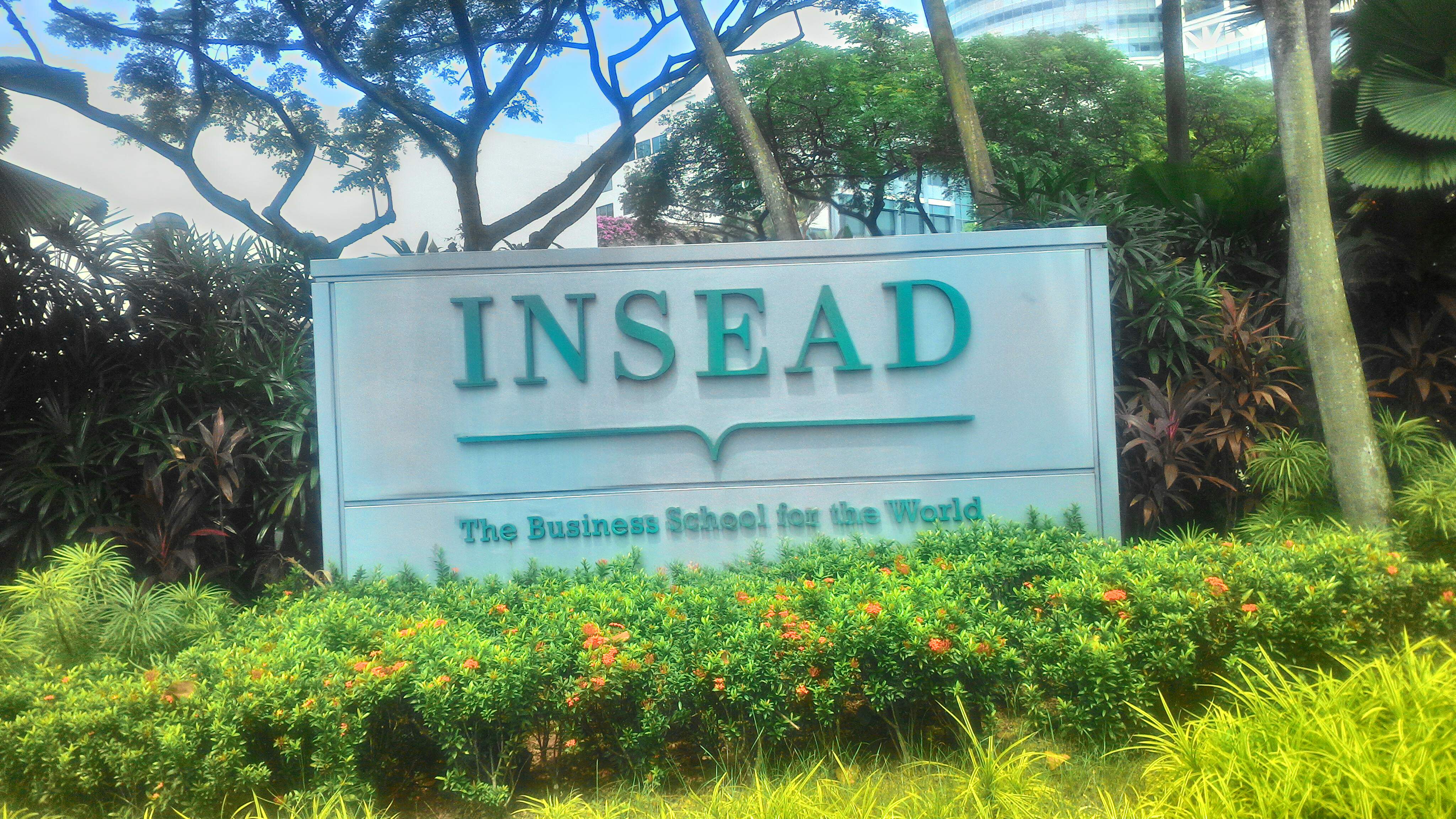 Singapore Service - University - Insead The Business School For The ...