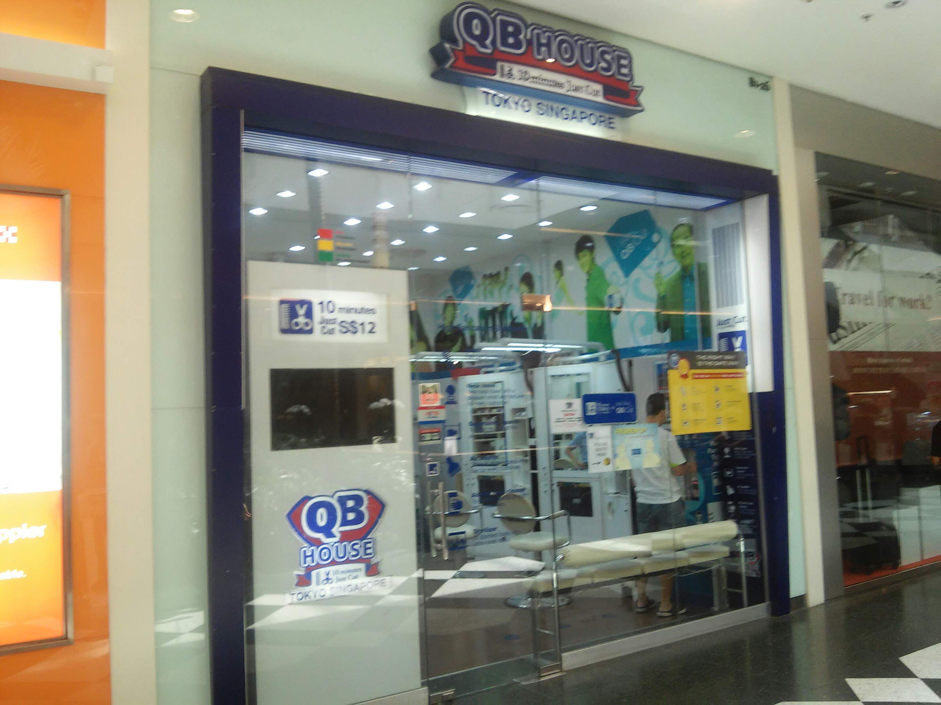 Singapore Service Hair Salon Qb House(Jurong Point) Nestia