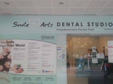 Singapore Service Dental Clinic Smile Arts Dental Studio Tiong Bahru Branch Nestia