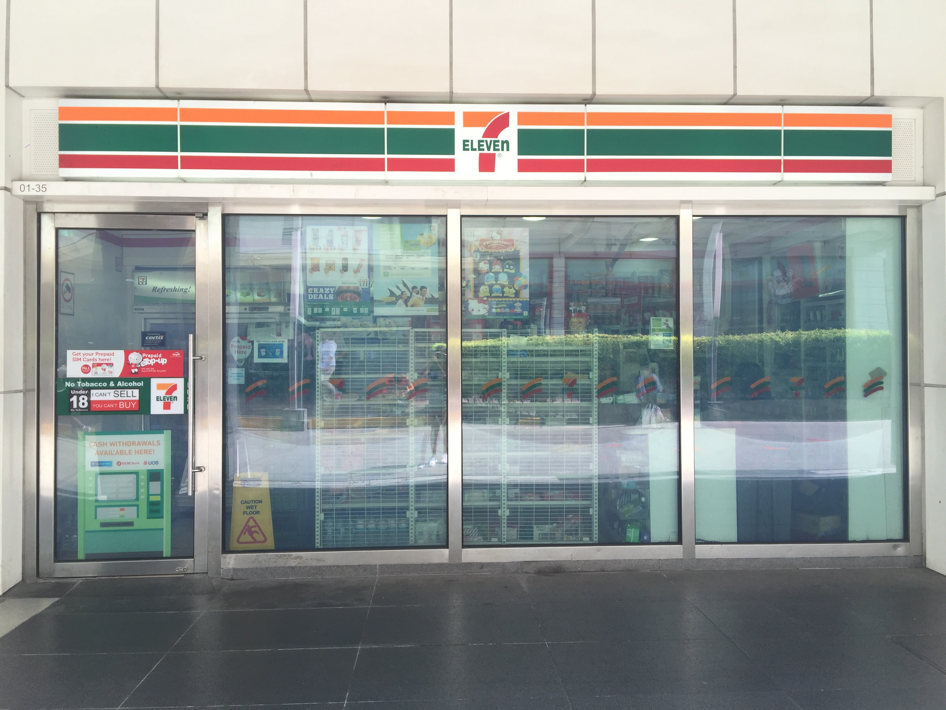 Singapore Service Convenience Shop 7 Eleven Boon Lay Mrt Station Nestia