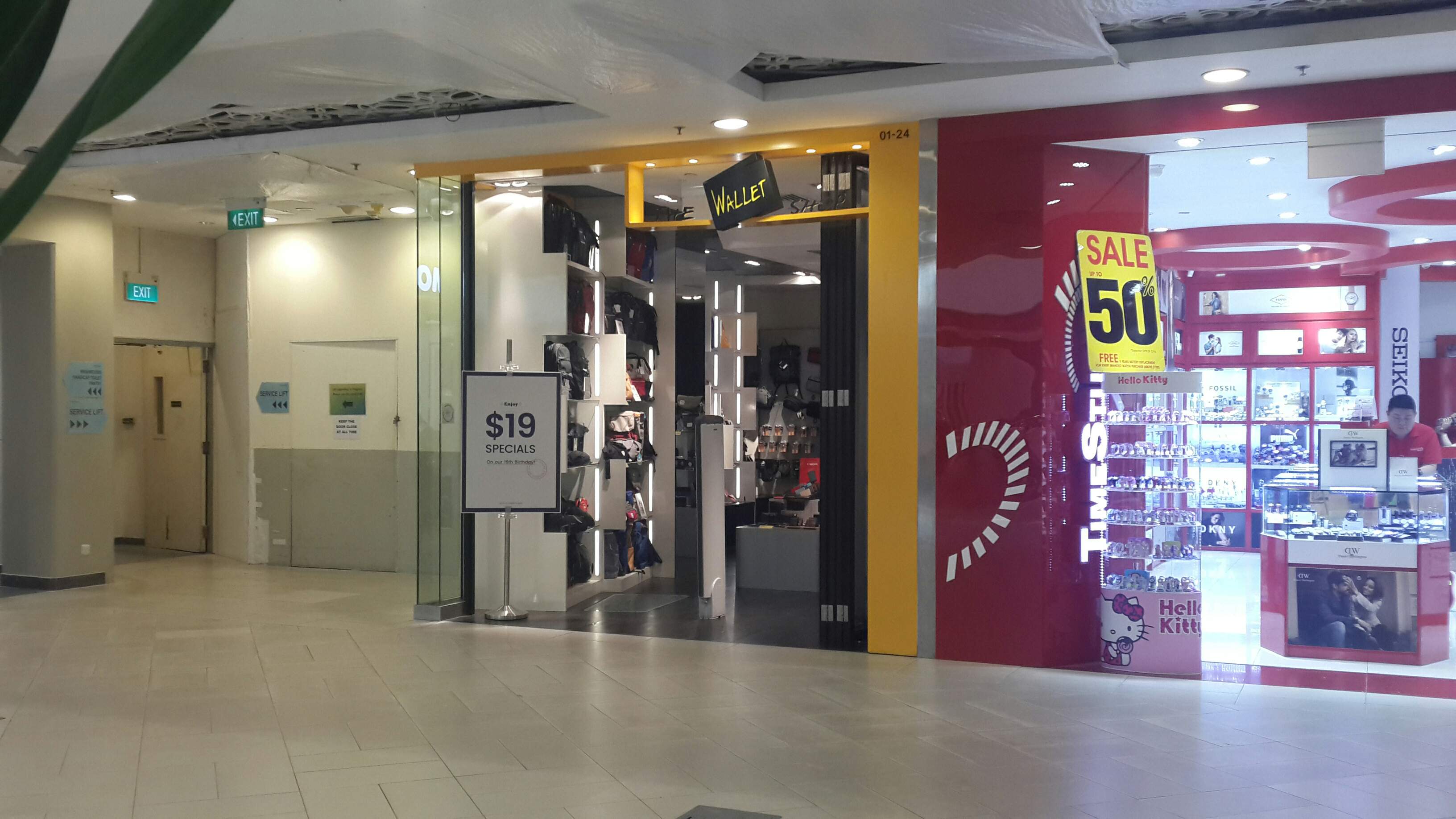 Singapore Service - Clothing - The Wallet Shop(Northpoint) | Nestia