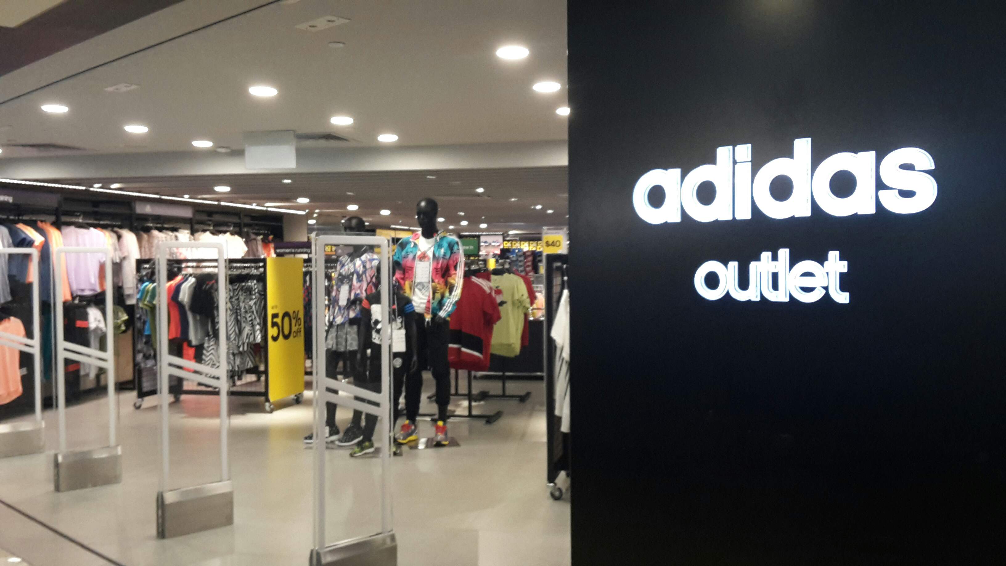 chinatown adidas factory outlet