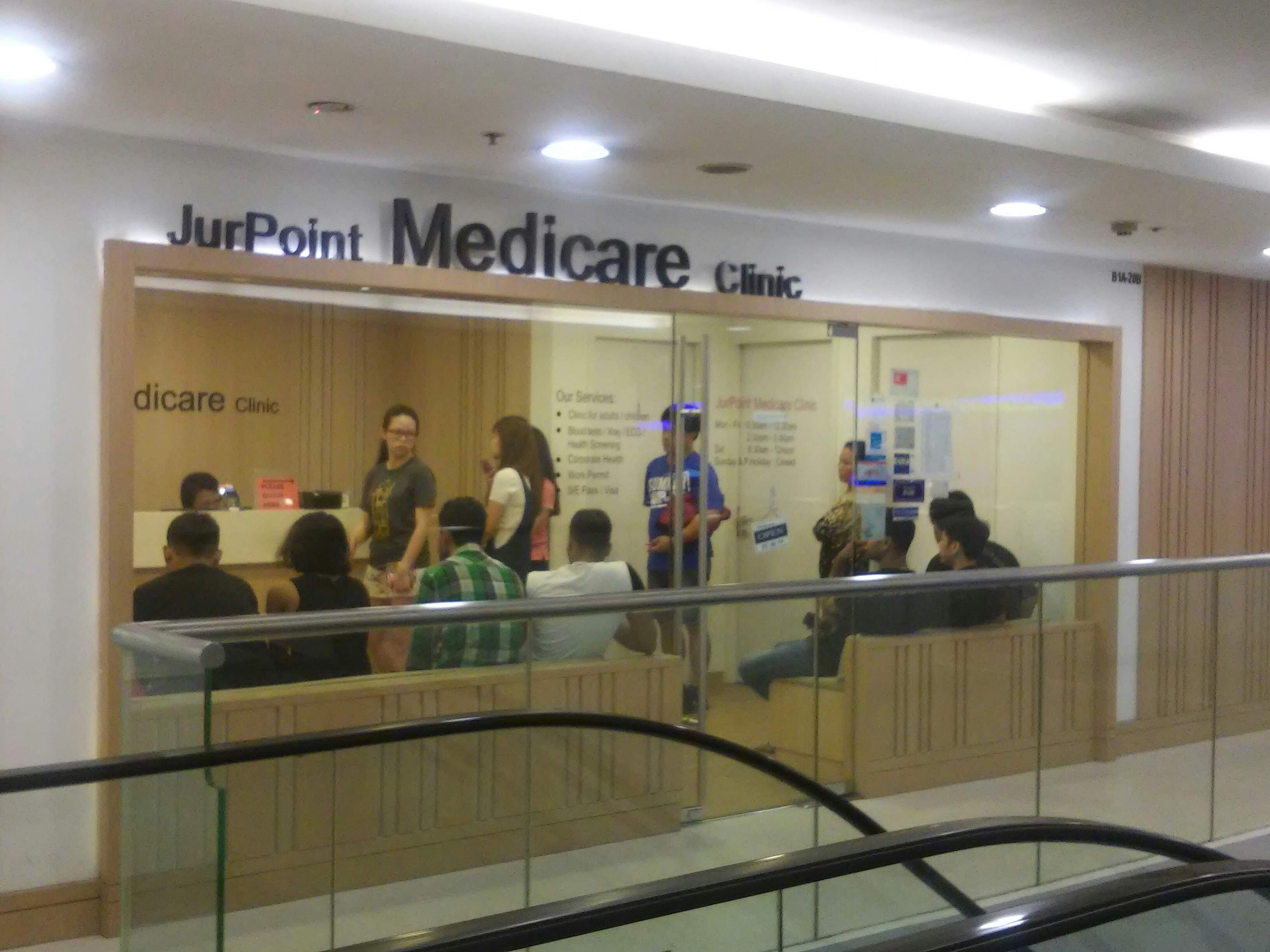 Singapore Service Medical Clinic Jurpoint Medicare Clinic Nestia