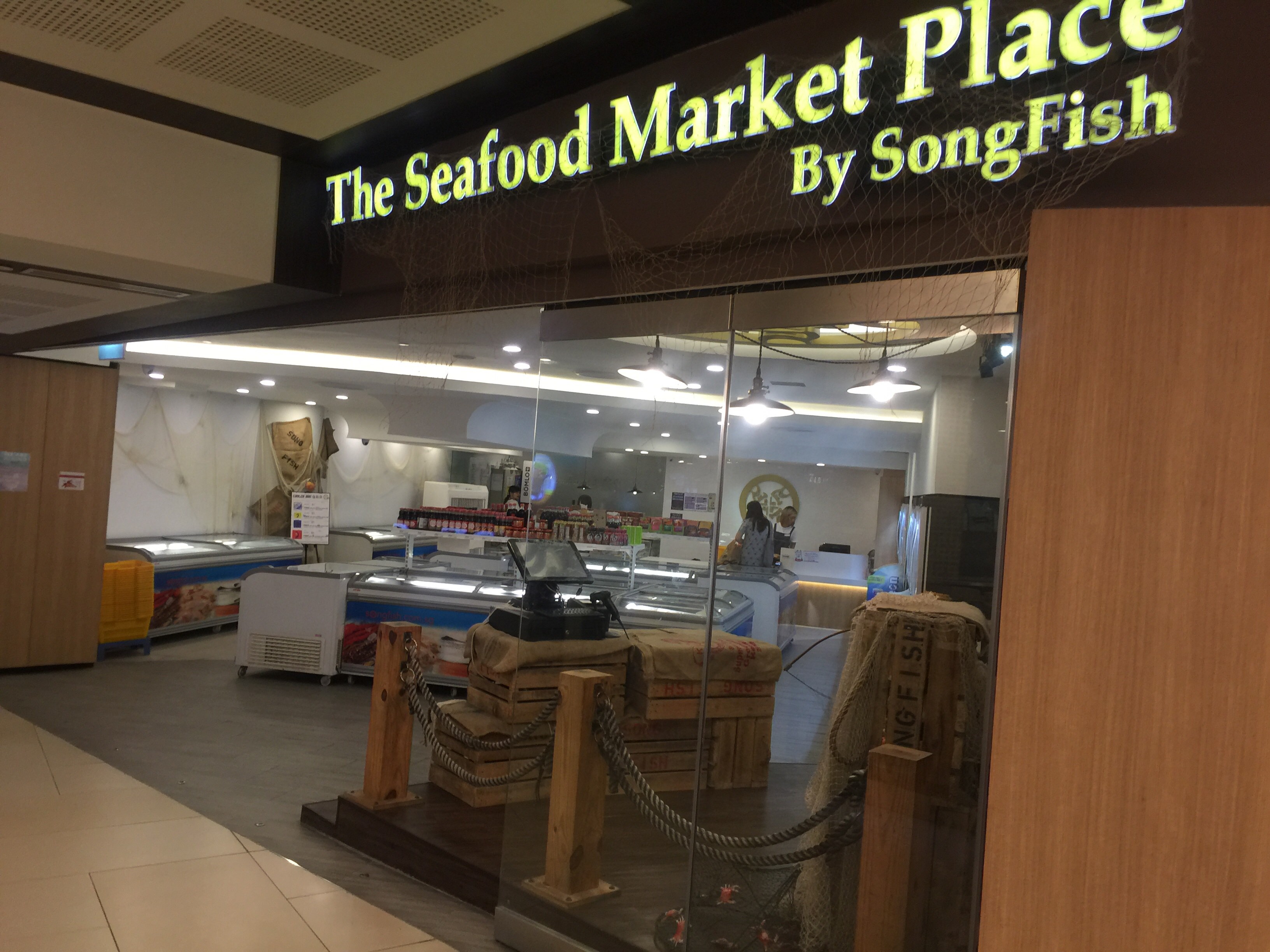 The Seafood Market Place By Song Fish 