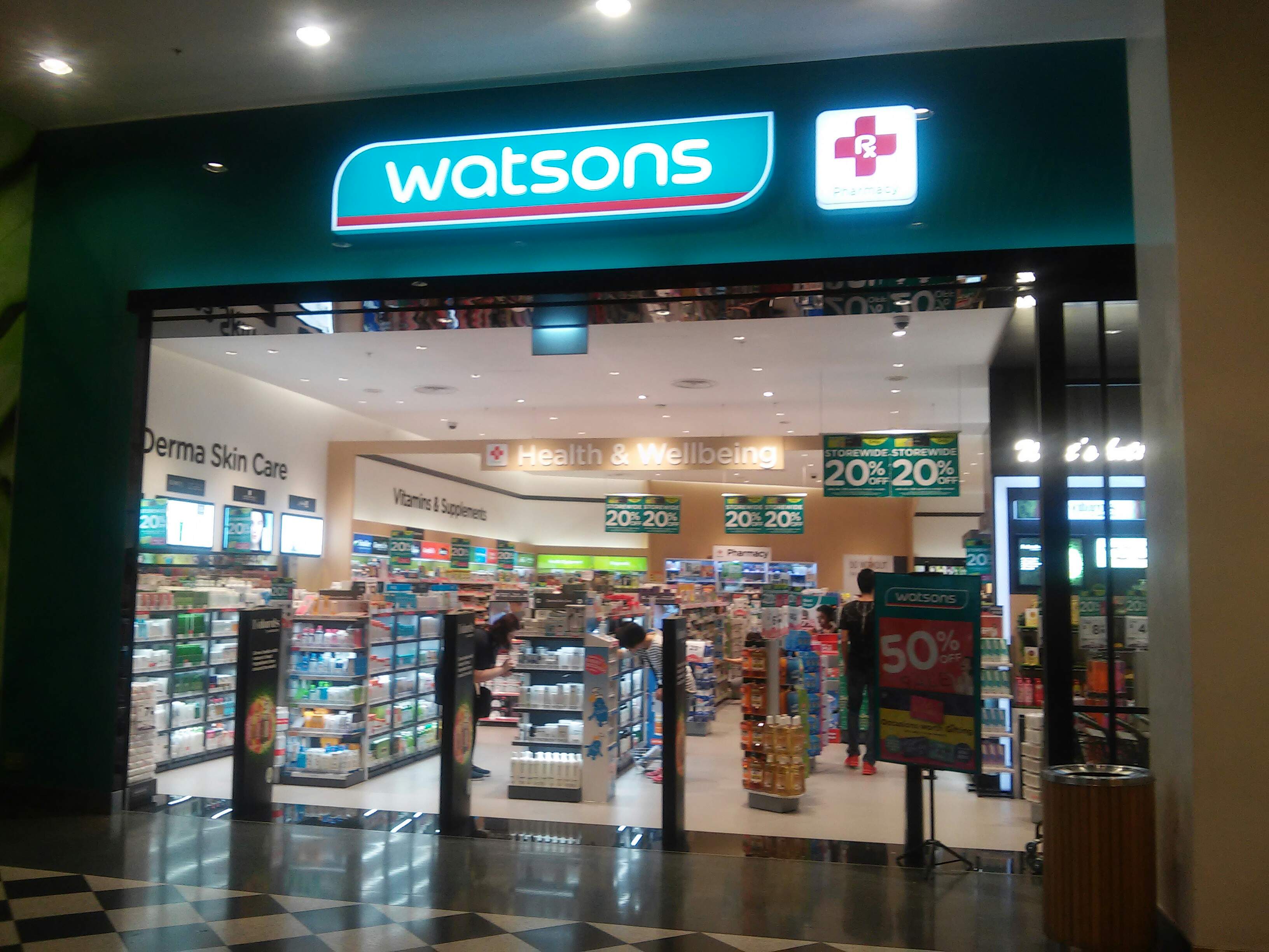 Singapore Service - Supermarket - Watsons(Jurong Point) | Nestia