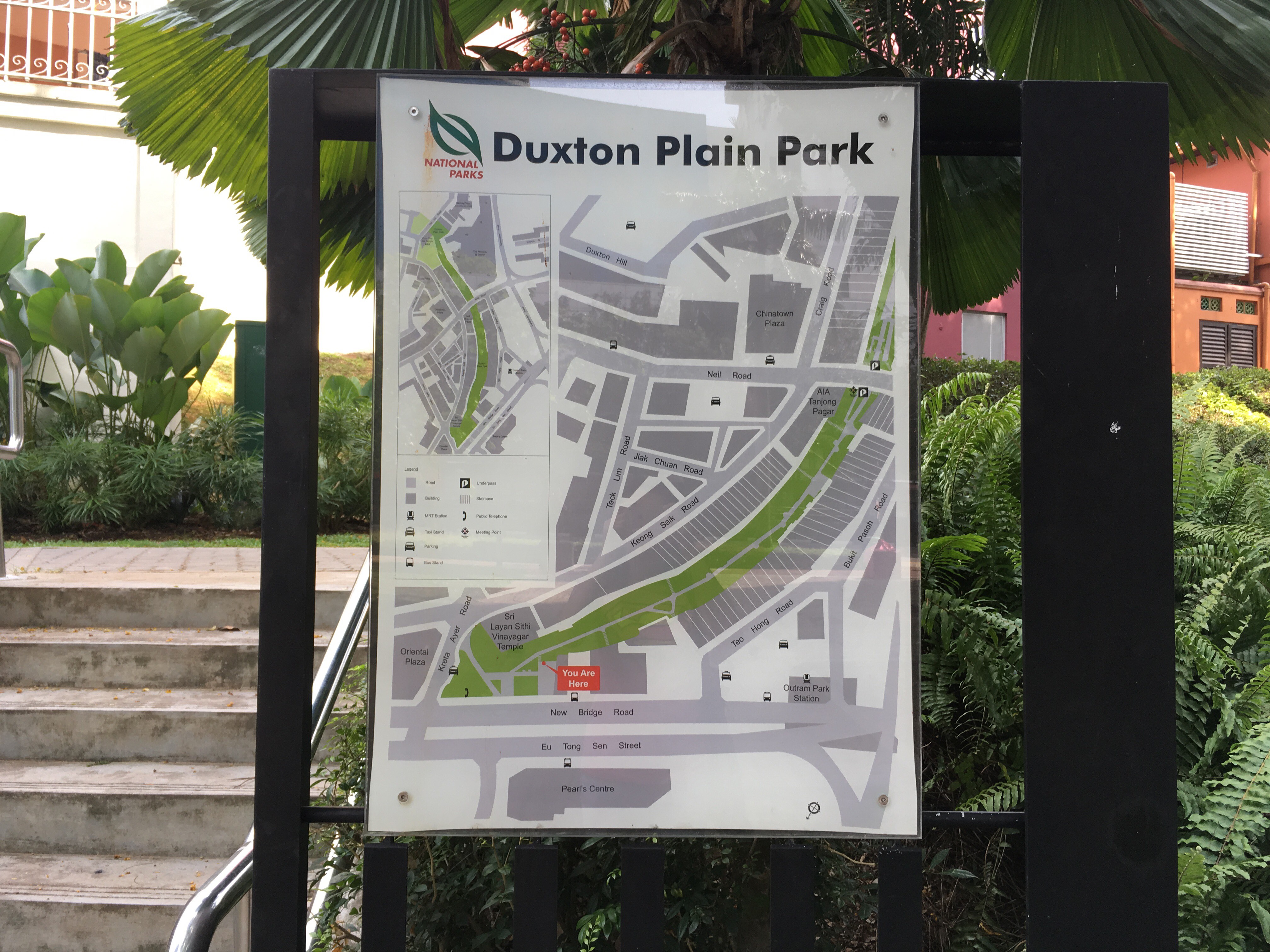 Singapore Service Park Attractions Duxton Plain Park Nestia