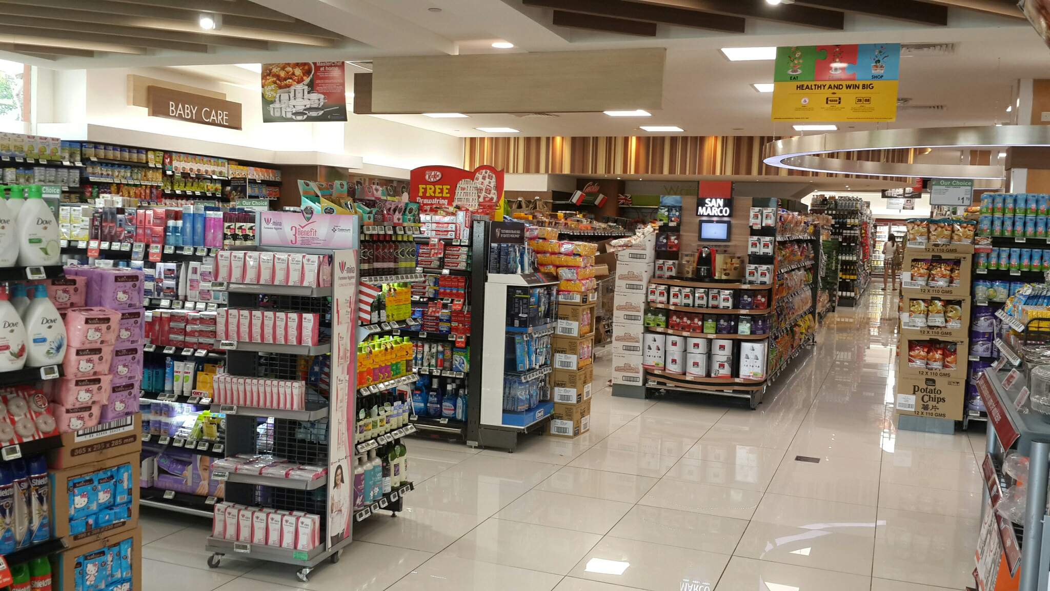 Singapore Service Supermarket Cold Storage(Jelita) Nestia