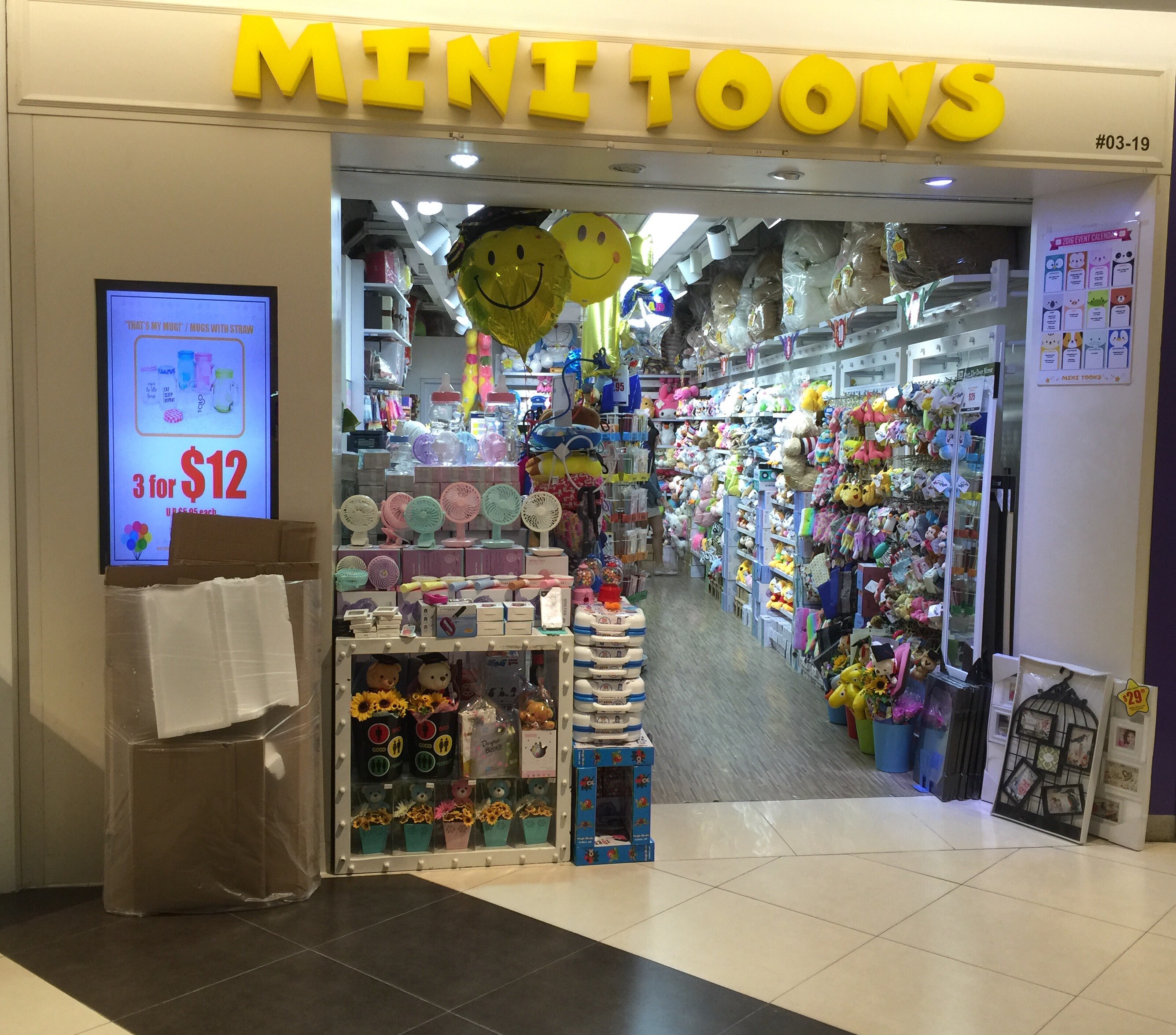 Singapore Service Mother Mini Toons Tampines Mall Nestia