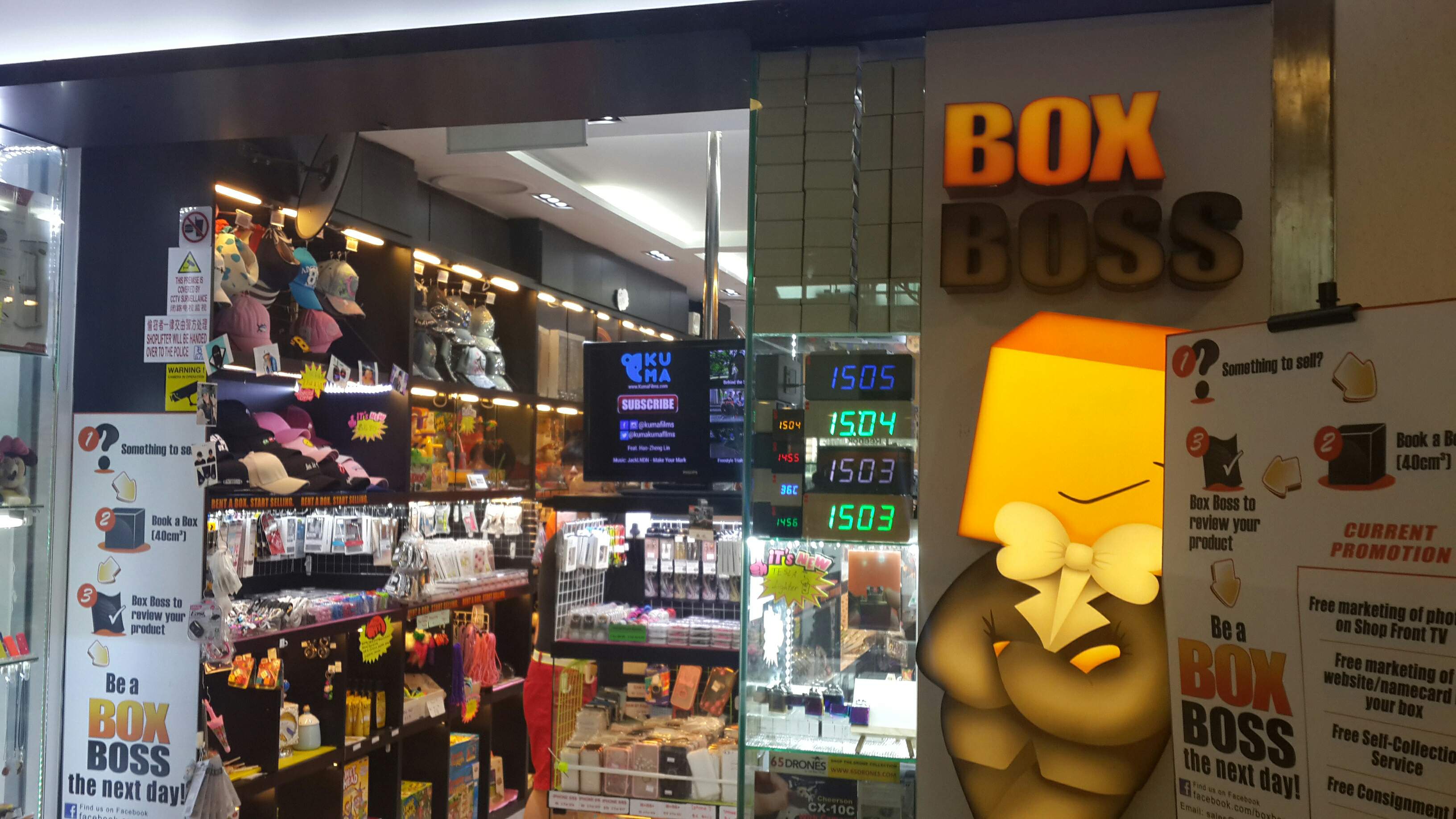 diario incluir Roux Singapore Service - Other+Fashion+Shop - Box Boss(Northpoint) | Nestia