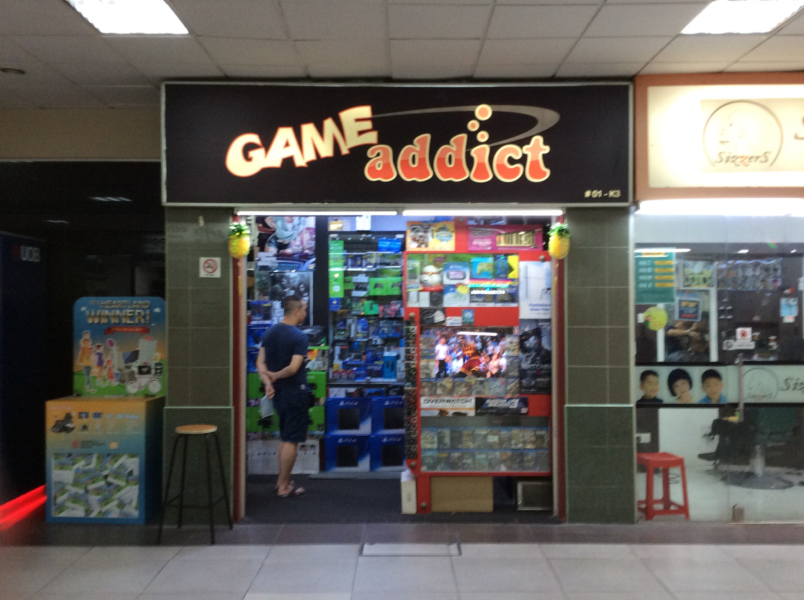 game addict store