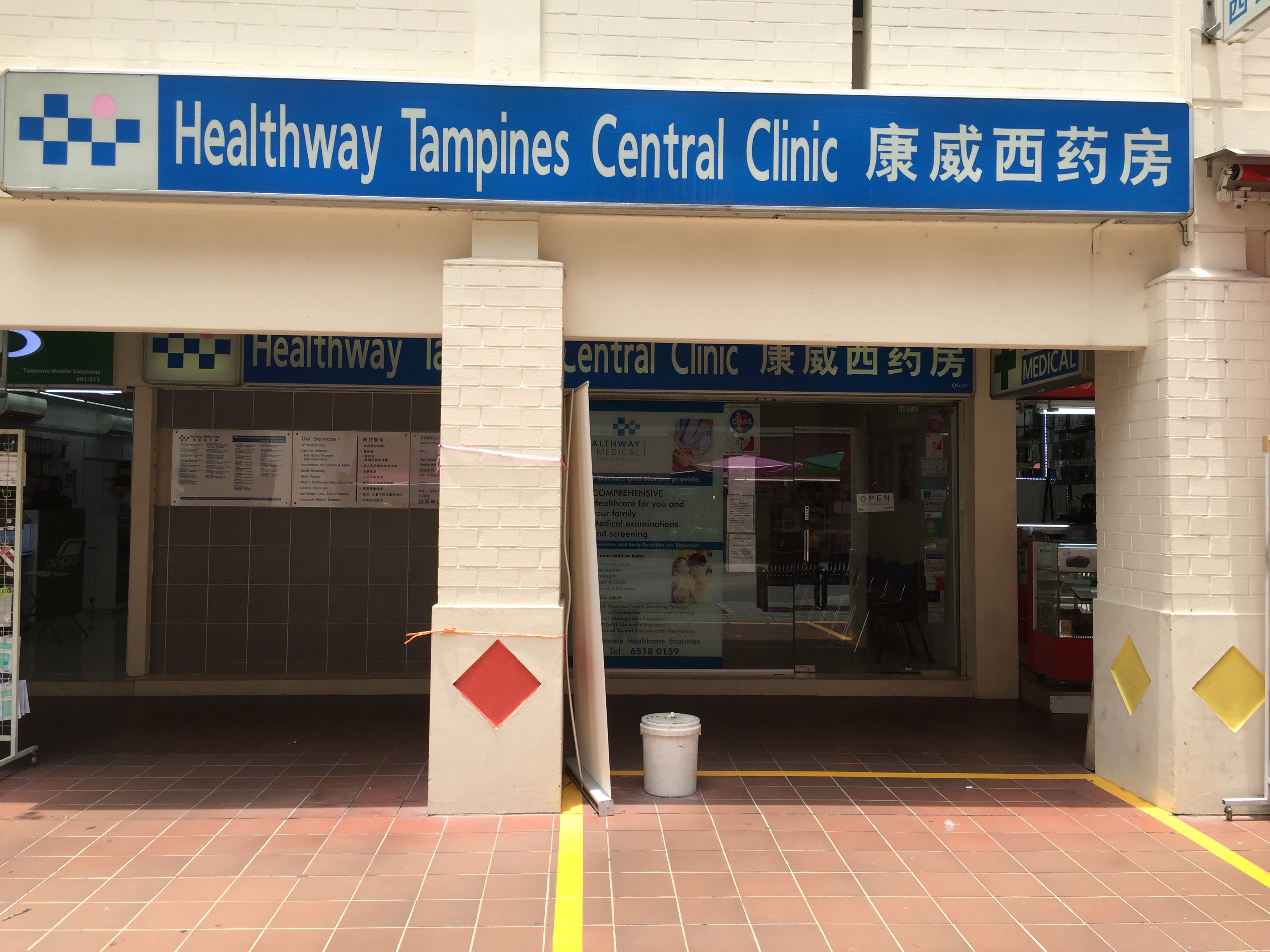 Singapore Service Medical Clinic Healthway Tampines Central Clinic Nestia