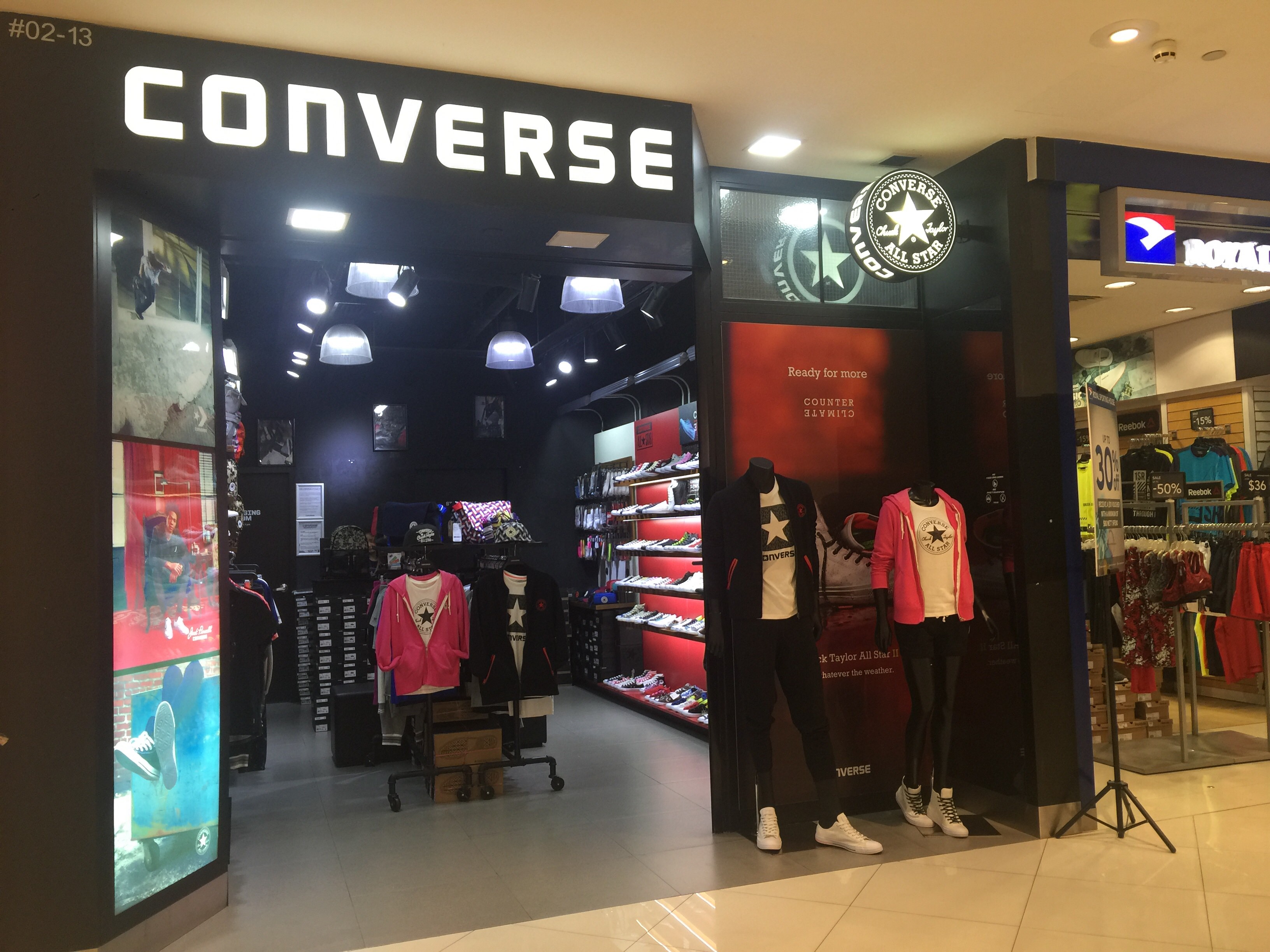 converse clothing outlet