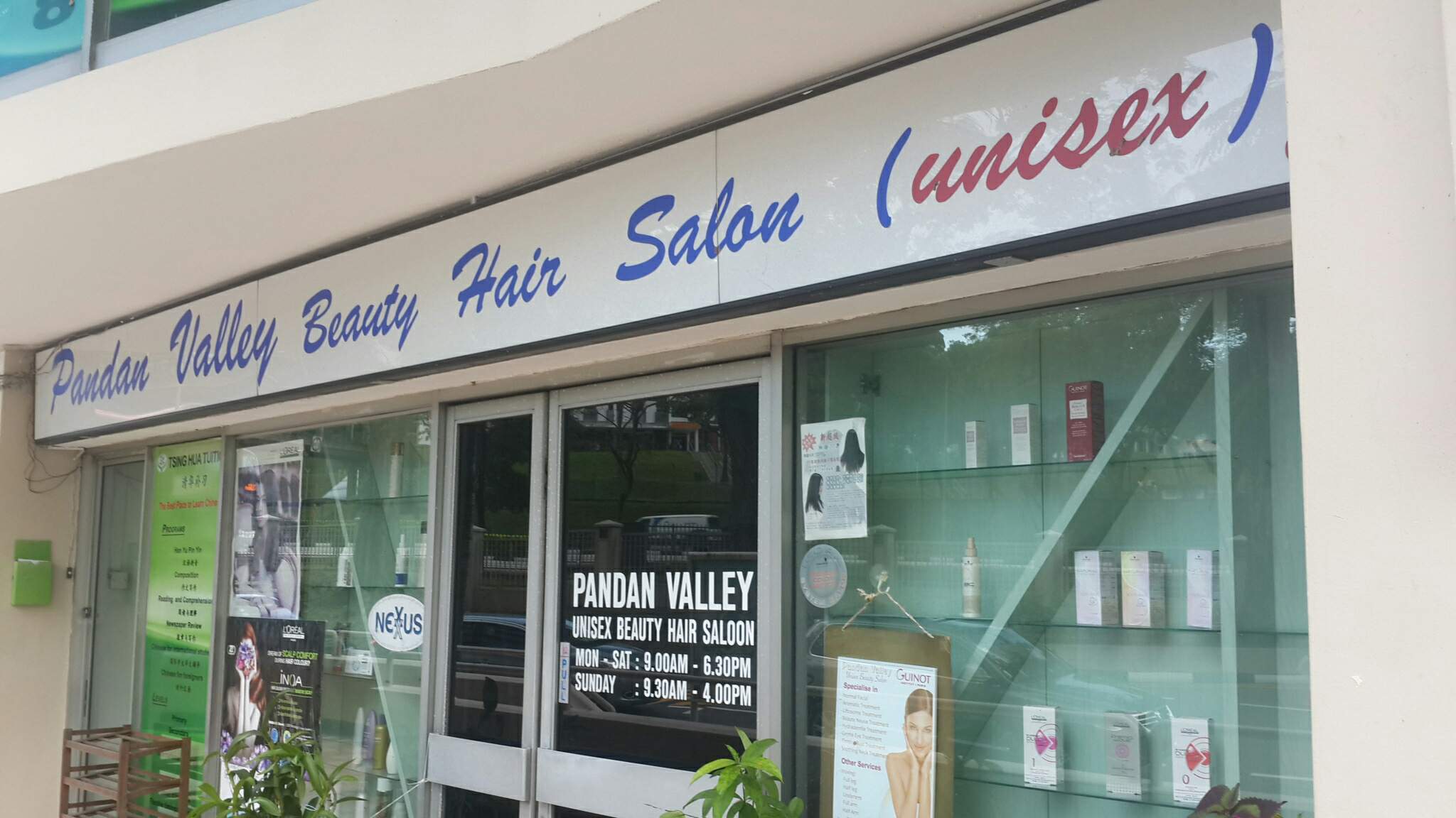 Singapore Service Hair Salon Pandan Valley Beauty Hair Salon Unisex Nestia