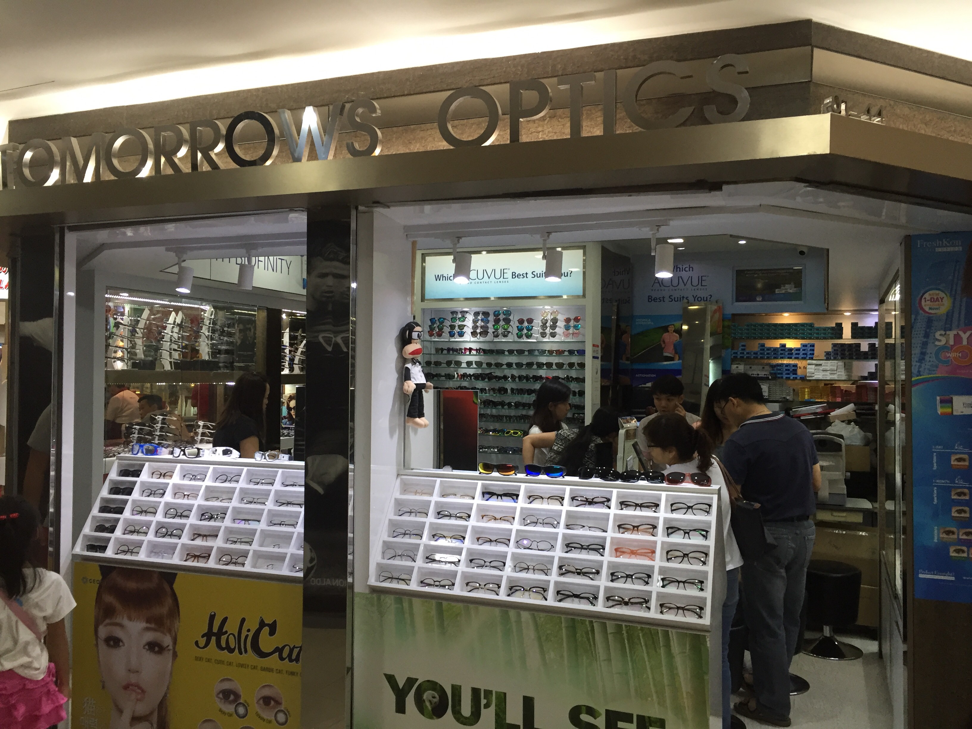 Singapore Service Optical Shop Tomorrow's Optic Nestia