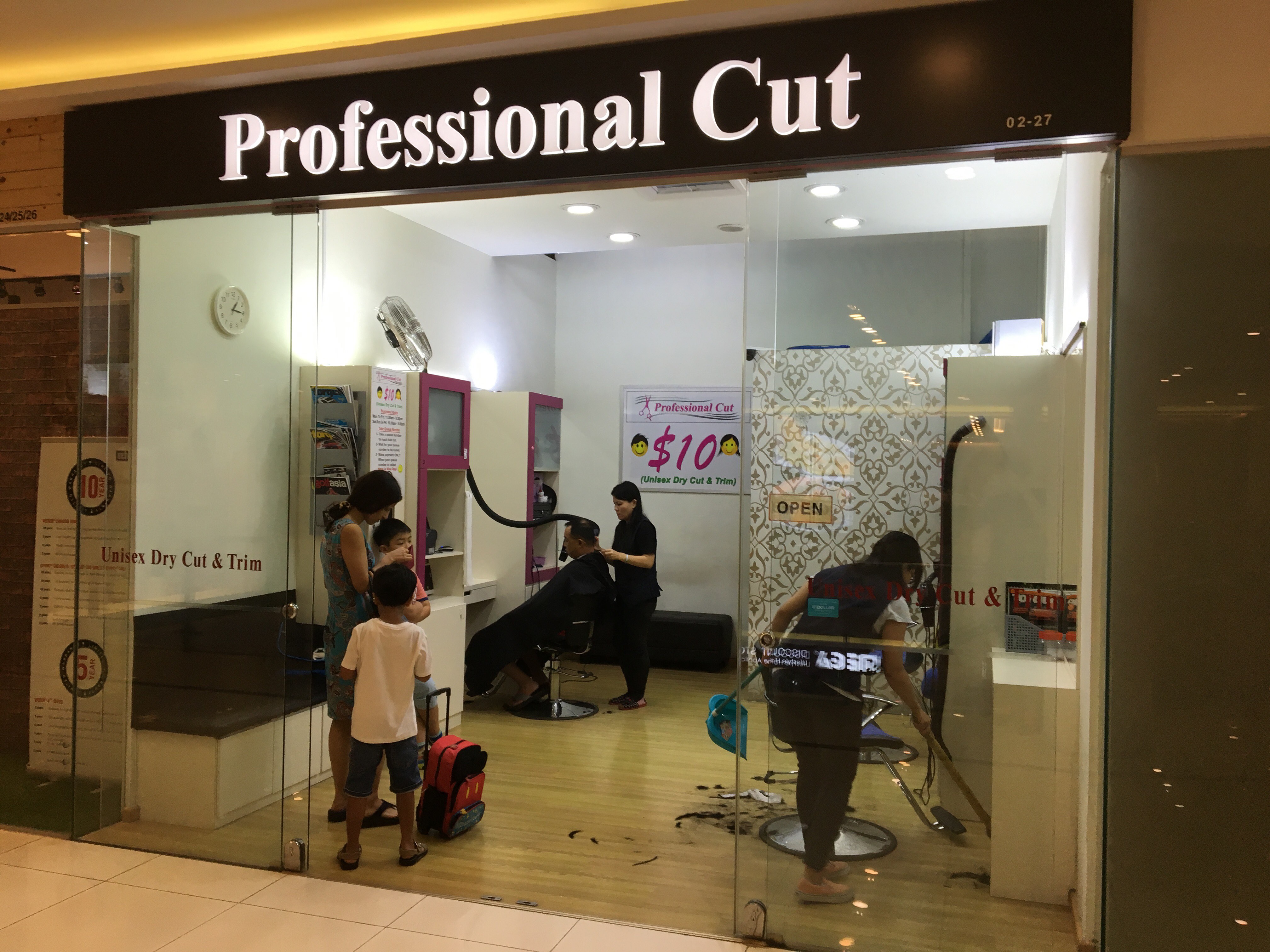 Singapore Service - Hair+Salon - Professional Cut | Nestia