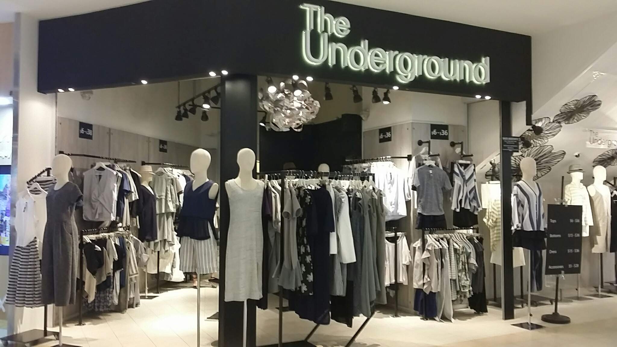 Singapore Service - Clothing - The Underground(AMK Hub) | Nestia