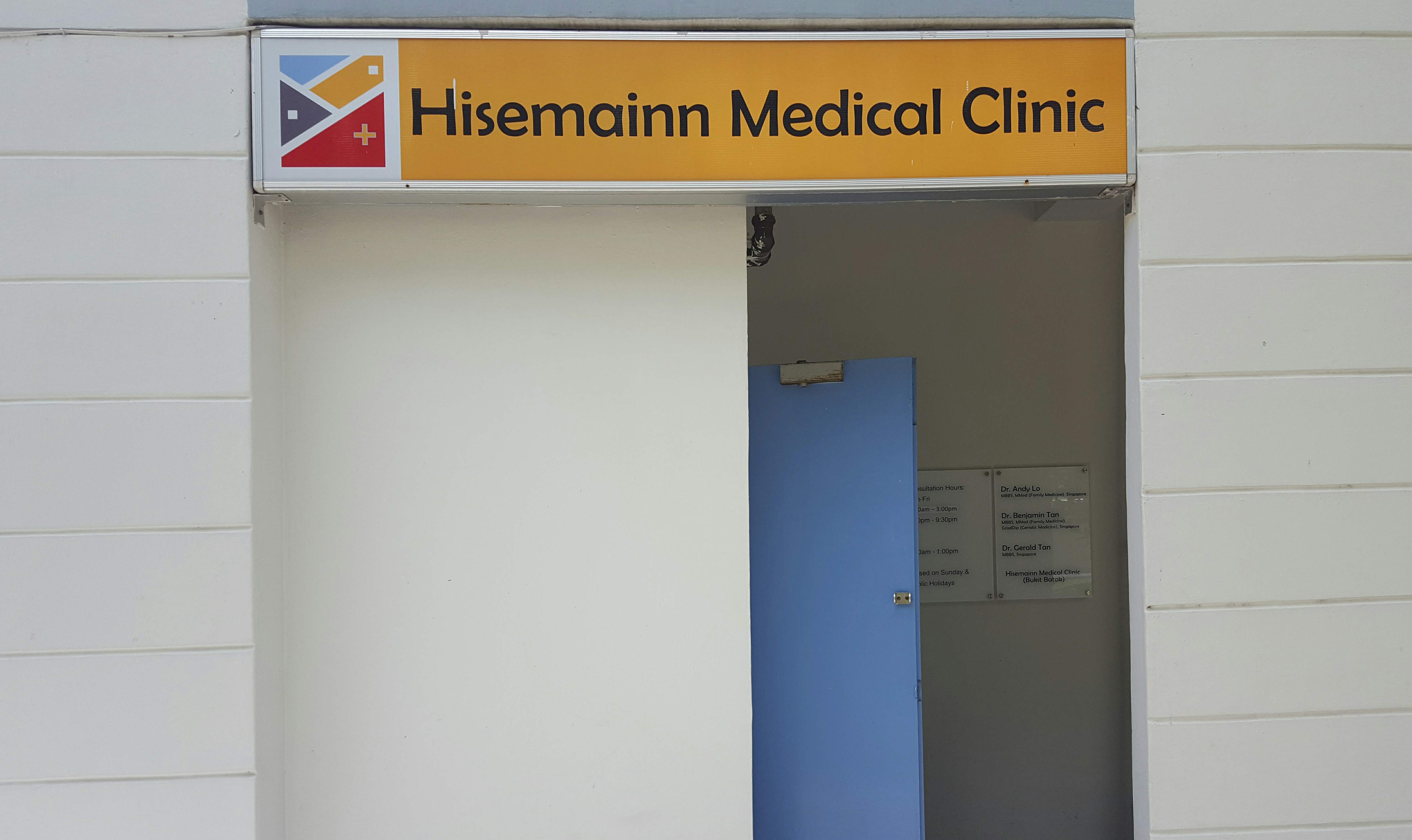 Singapore Service Medical Clinic Hisemainn Medical Clinic Bukit Batok Nestia