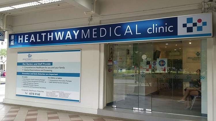 Singapore Service Medical Clinic Healthway Medical Clinic Yishun Avenue 5 Nestia