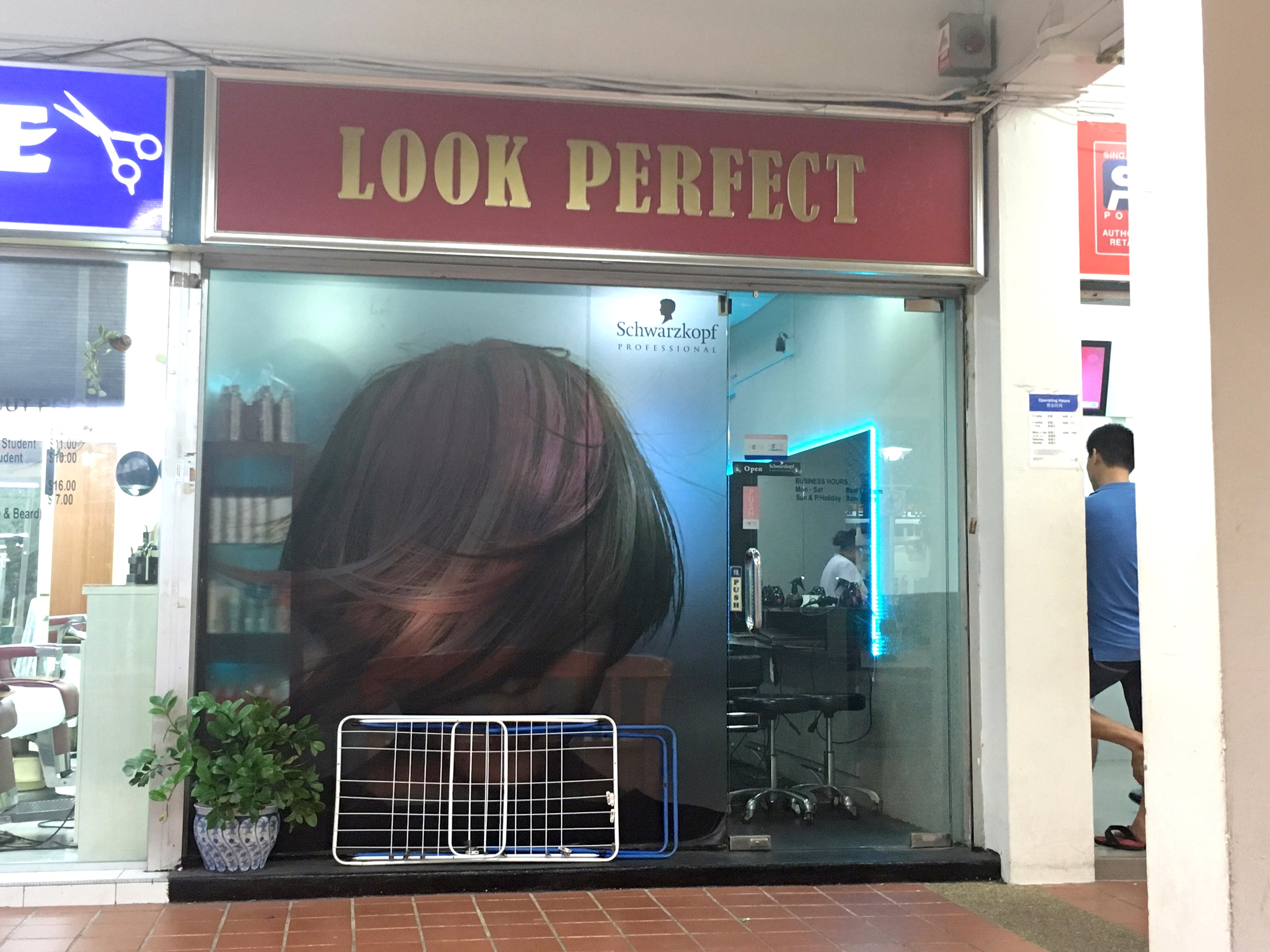Singapore Service - Hair Salon - Look Perfect | Nestia