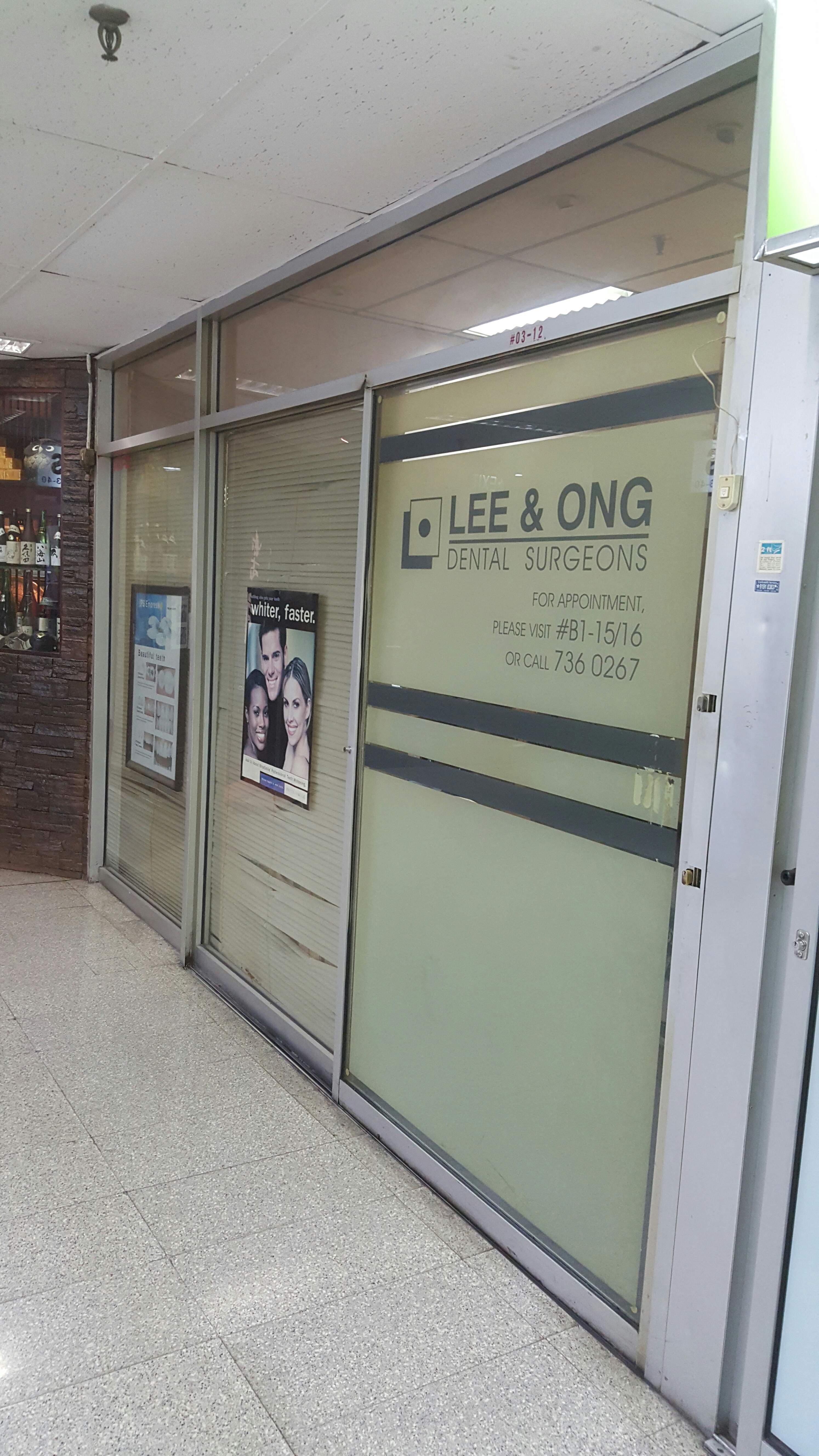 Singapore Service Dental Clinic Lee Ong Dental Surgeons Orchard Road Nestia